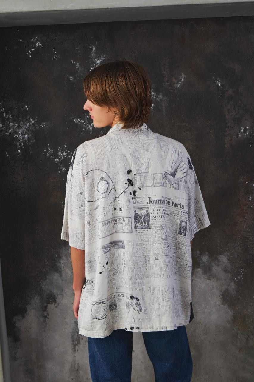 Porter Classic Porter Classic MONSIEUR KURATA COTTON LINEN SHIRT Size US M / EU 48-50 / 2 - 3 Thumbnail