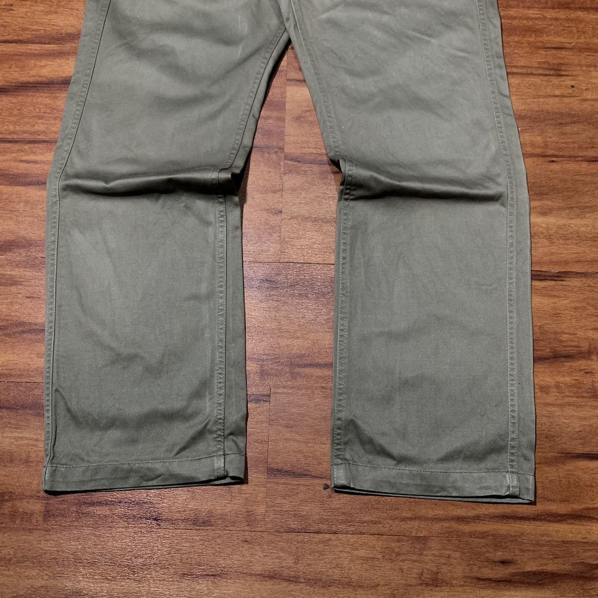 Japanese Brand × Toyo Enterprises Cat's Paw by Toyo Enterprise Olive Green Pant 🙌🏼 Size US 34 / EU 50 - 4 Thumbnail