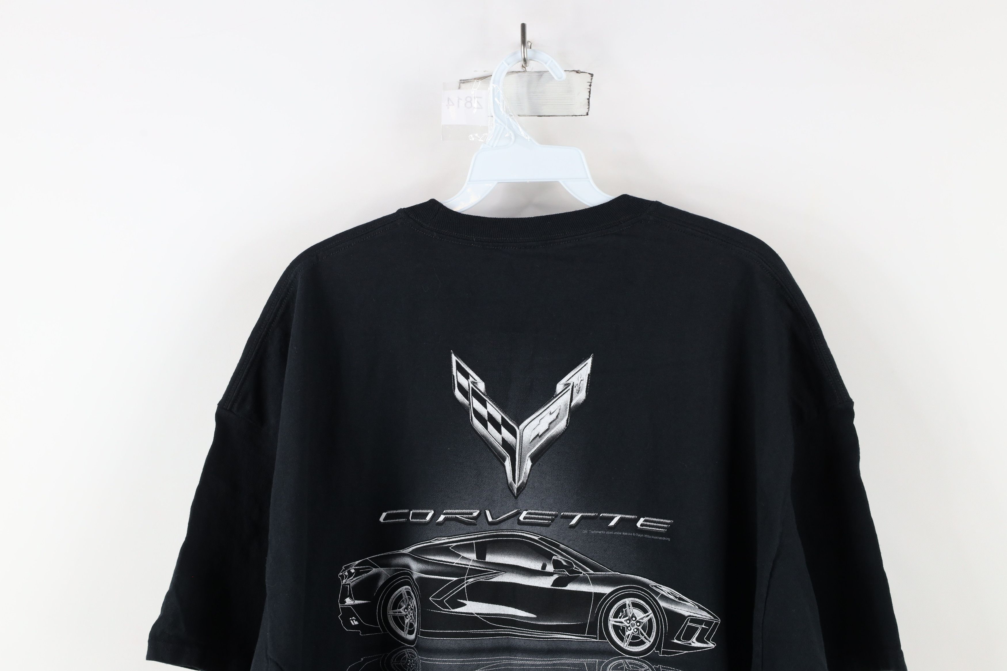 Vintage Vintage Y2K 90s Corvette Racing Car Short Sleeve T-Shirt Size US XXL / EU 58 / 5 - 11 Thumbnail