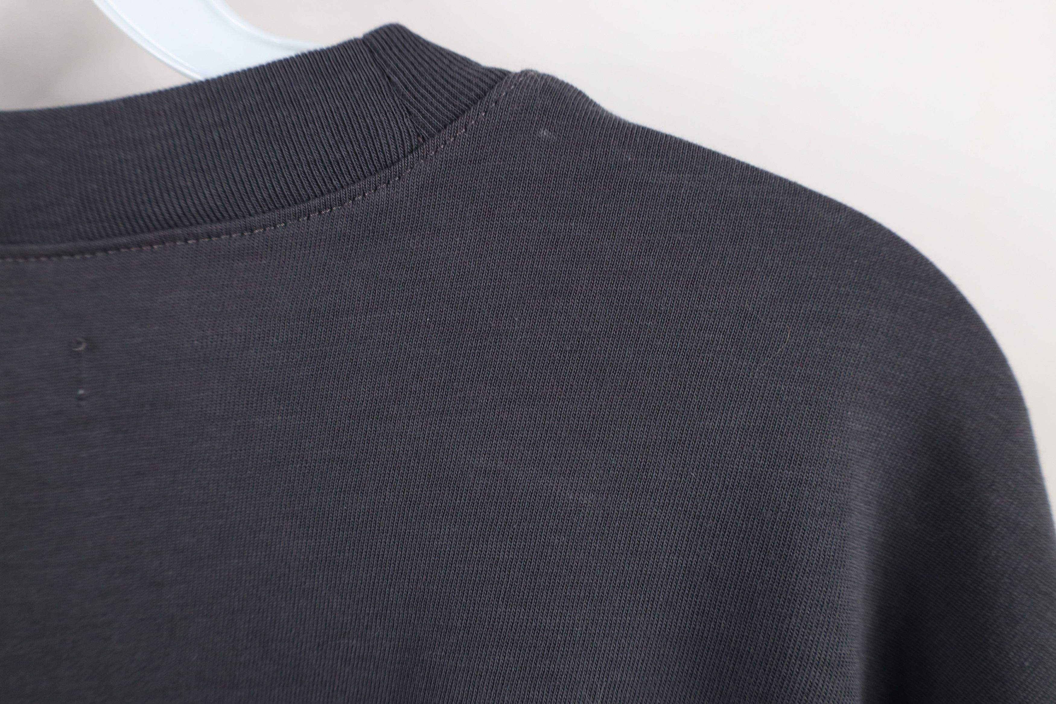 Madewell × Vintage Madewell Supima Cotton Essential Long Sleeve T-Shirt Gray Size S / US 4 / IT 40 - 11 Thumbnail