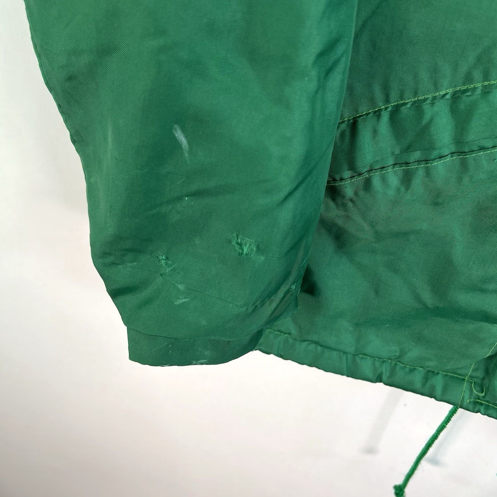 Vintage VINTAGE Pioneer Wind Breaker Jacket Mens M Green Sherpa Lined Nylon Snap Casual Workwear 80s USA Size US M / EU 48-50 / 2 - 5 Thumbnail