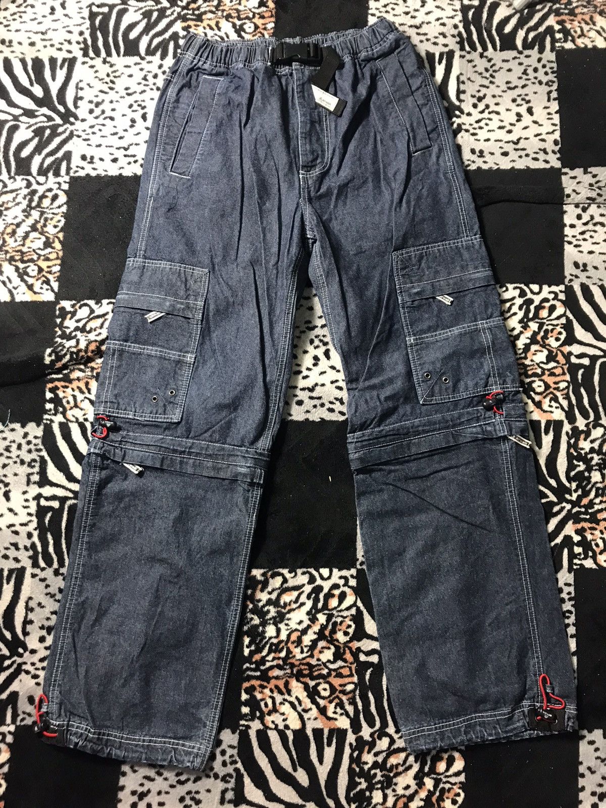 Airwalk vintage Size 34 airwalk pocket pants Size US 28 / EU 44 - 1 Thumbnail