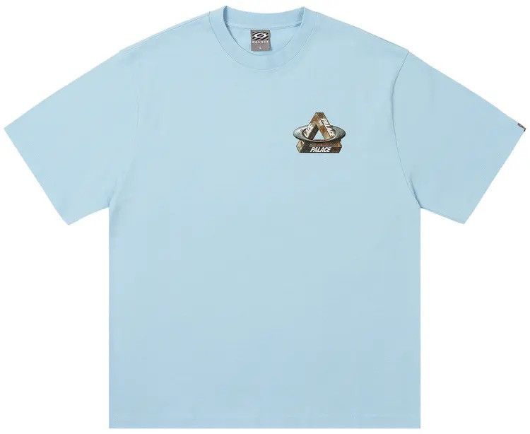 Oakley × Palace Palace x Oakley T-shirt(blue) Size US L / EU 52-54 / 3 - 9 Thumbnail