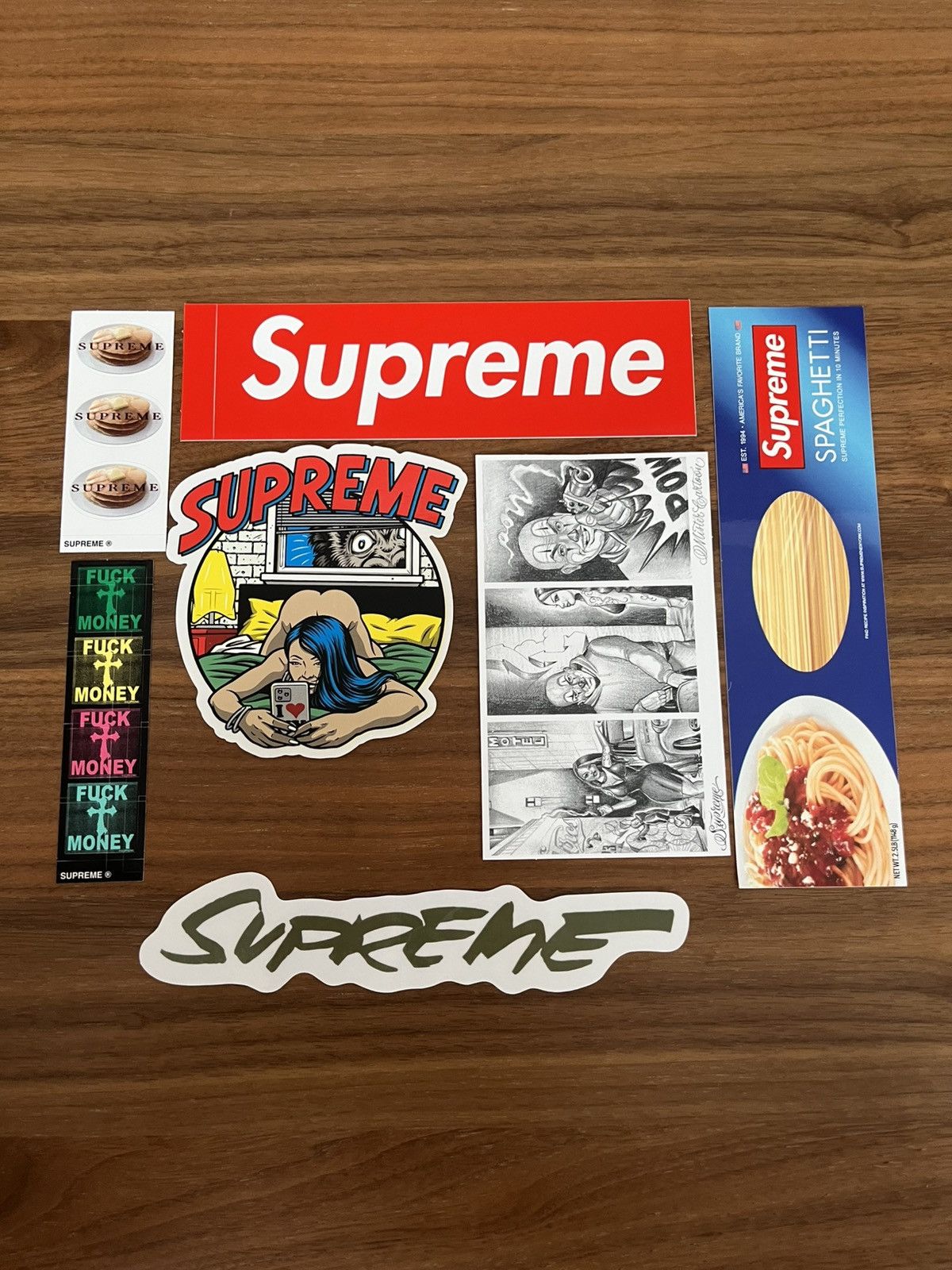 Supreme Supreme stickers pack 78 Size ONE SIZE - 1 Thumbnail