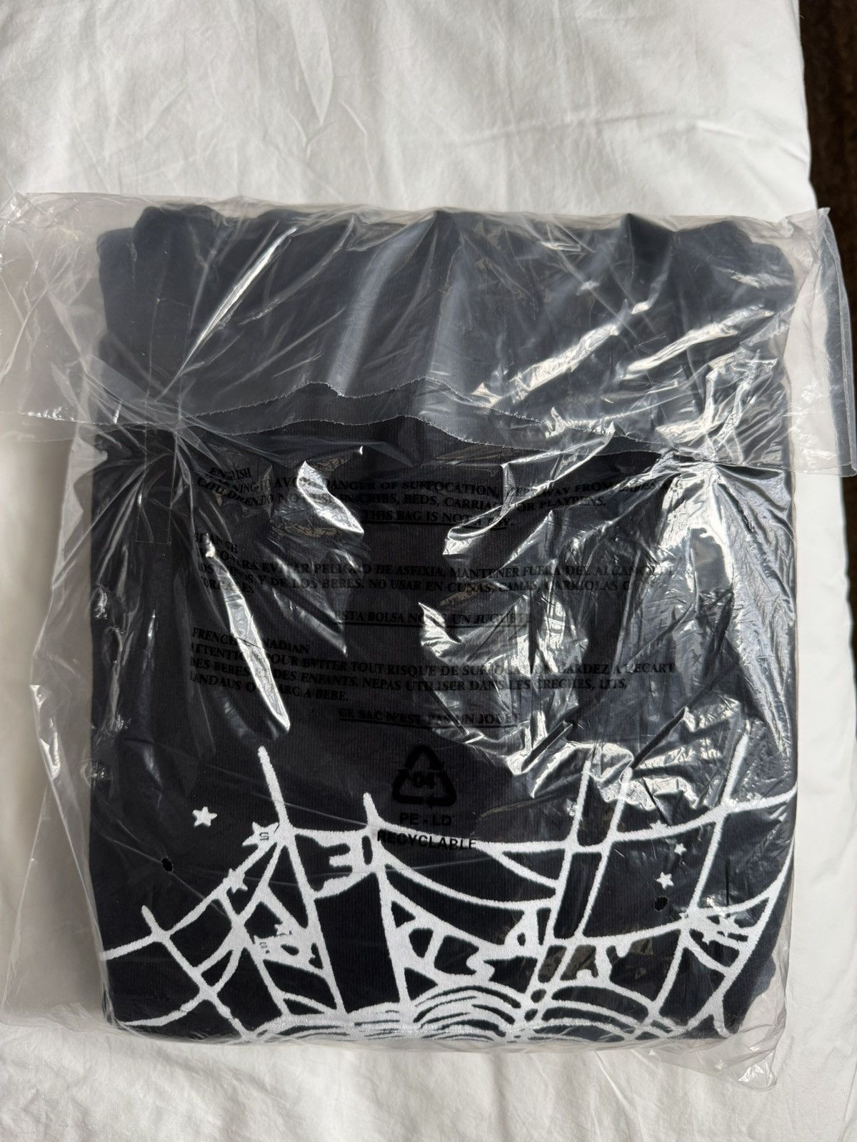 Sp5der Sp5der OG Web Black Hoodie size XL Size US XL / EU 56 / 4 - 3 Thumbnail