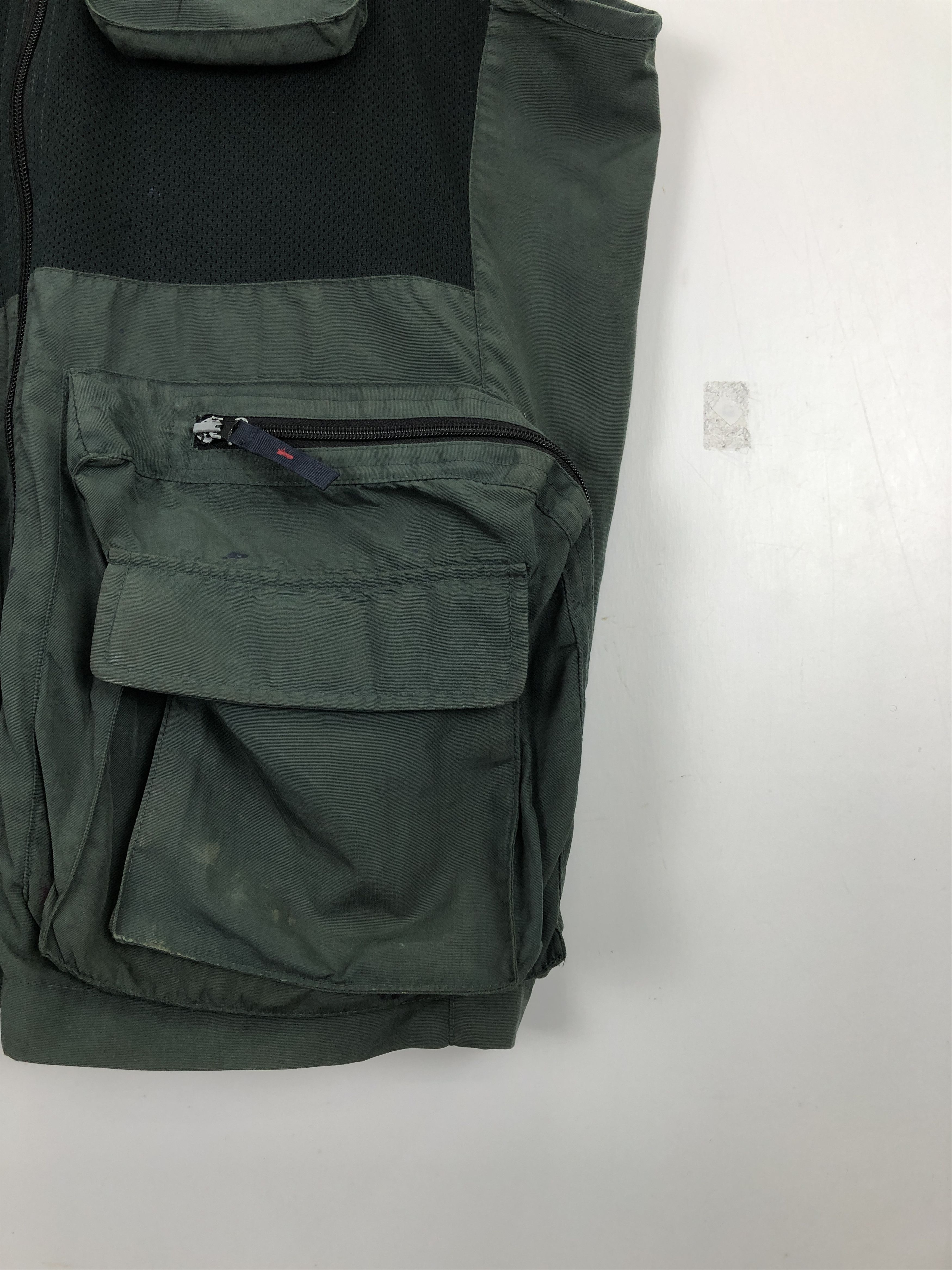 Dunlop Vintage Dunlop Multi Pocket Fishing Outdoor Vest J1690 Size US XL / EU 56 / 4 - 7 Thumbnail