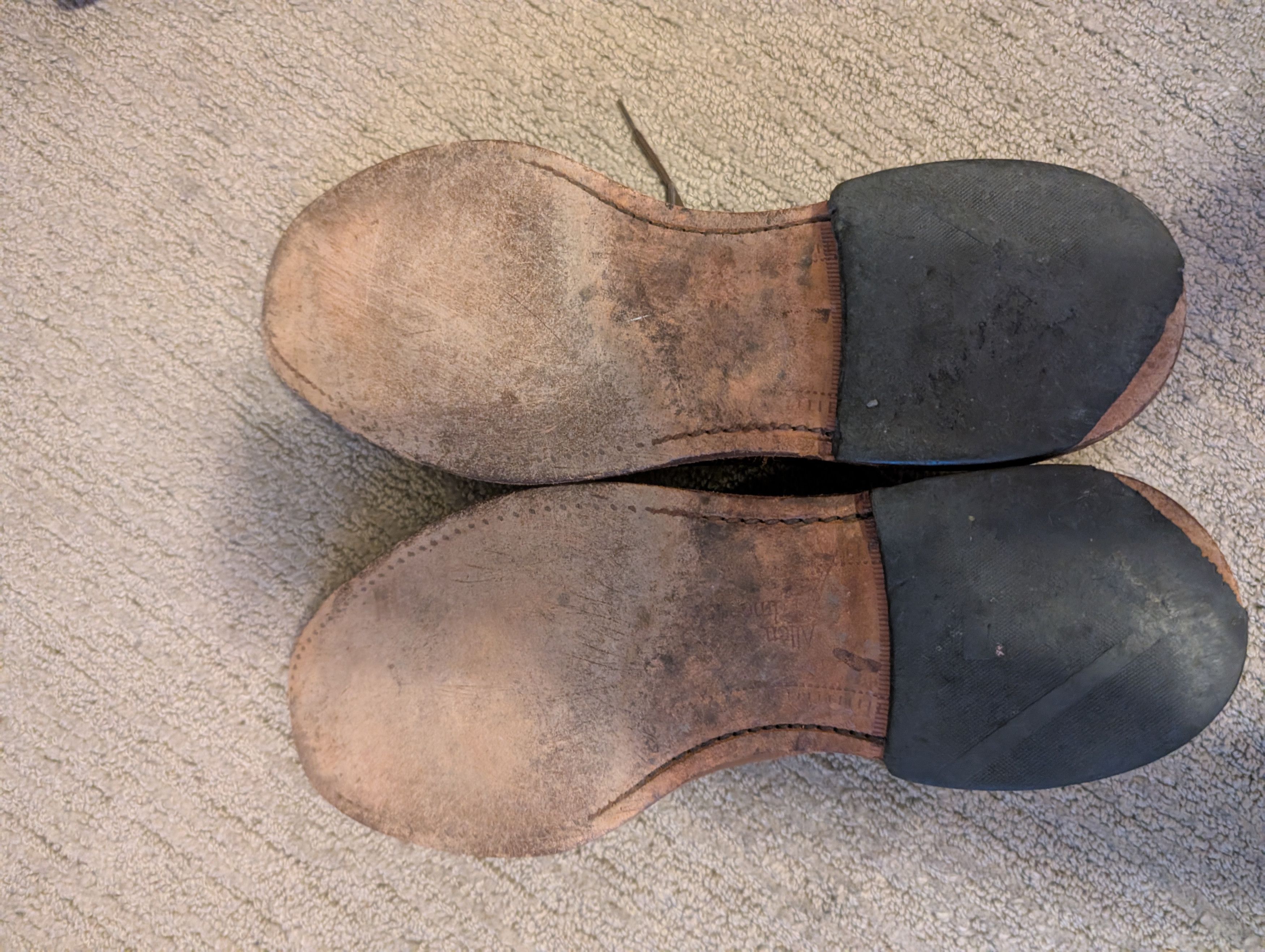 Allen Edmonds Allen Edmonds Elgin Cap Toe Perf Brogued Oxford Size US 8 / EU 41 - 6 Thumbnail