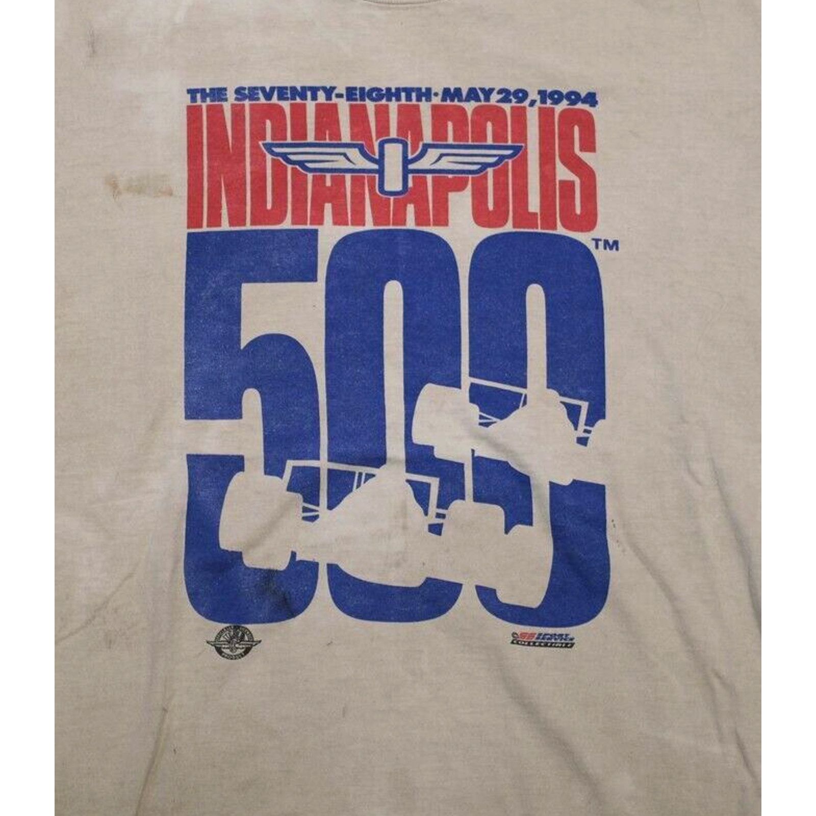 Other Vintage 1994 Tennessee Indianapolis 500 T-Shirt XL Mens Size US XL / EU 56 / 4 - 1 Thumbnail
