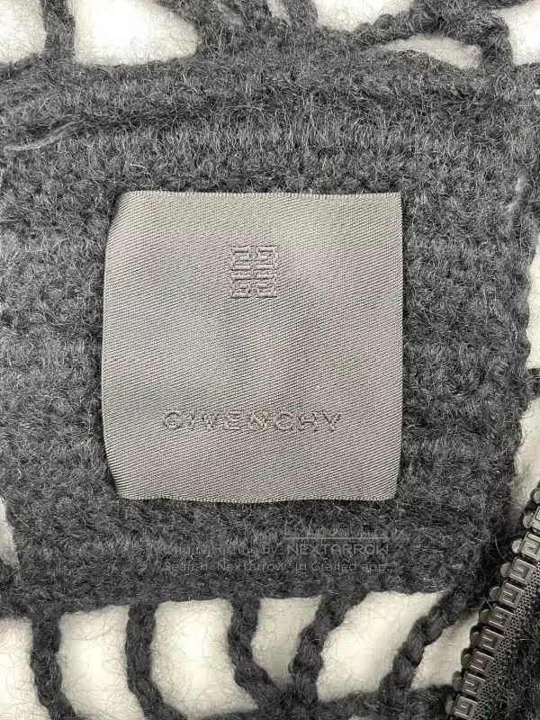 Givenchy Givenchy Spider Web Knit Top, xs Size Size US XS / EU 42 / 0 - 6 Thumbnail