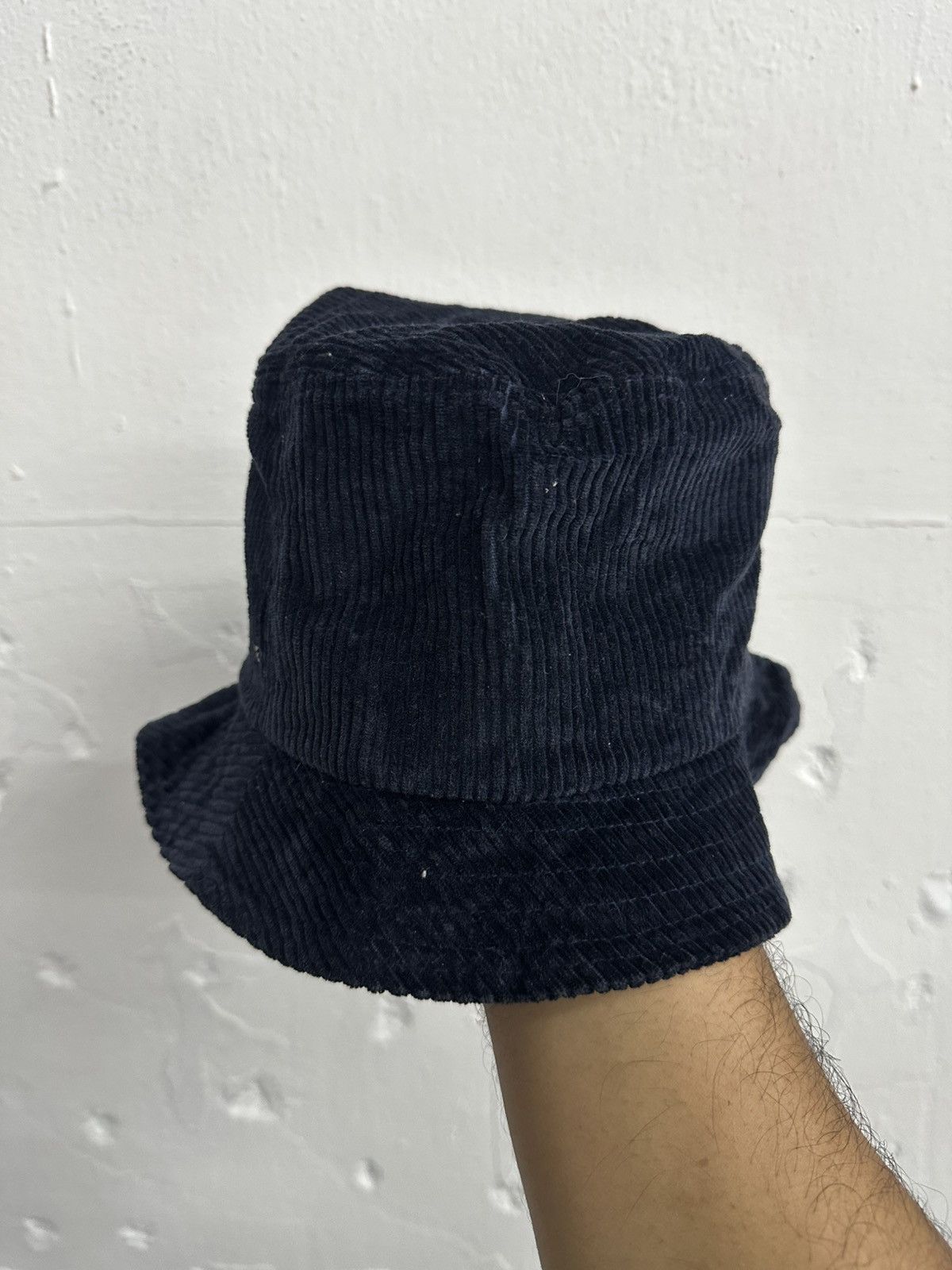 Japanese Brand Rare VTG Kensho Abe Corduroy Bucket Hat Size ONE SIZE - 3 Thumbnail