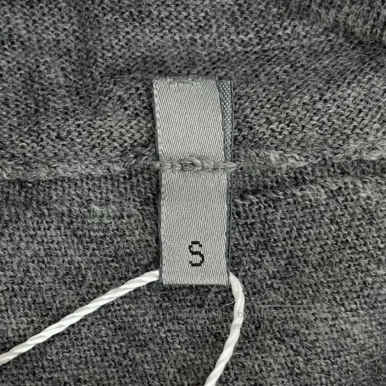Dior Dior Dark grey bee embroidery wool V-neck single-breasted Size US S / EU 44-46 / 1 - 7 Thumbnail