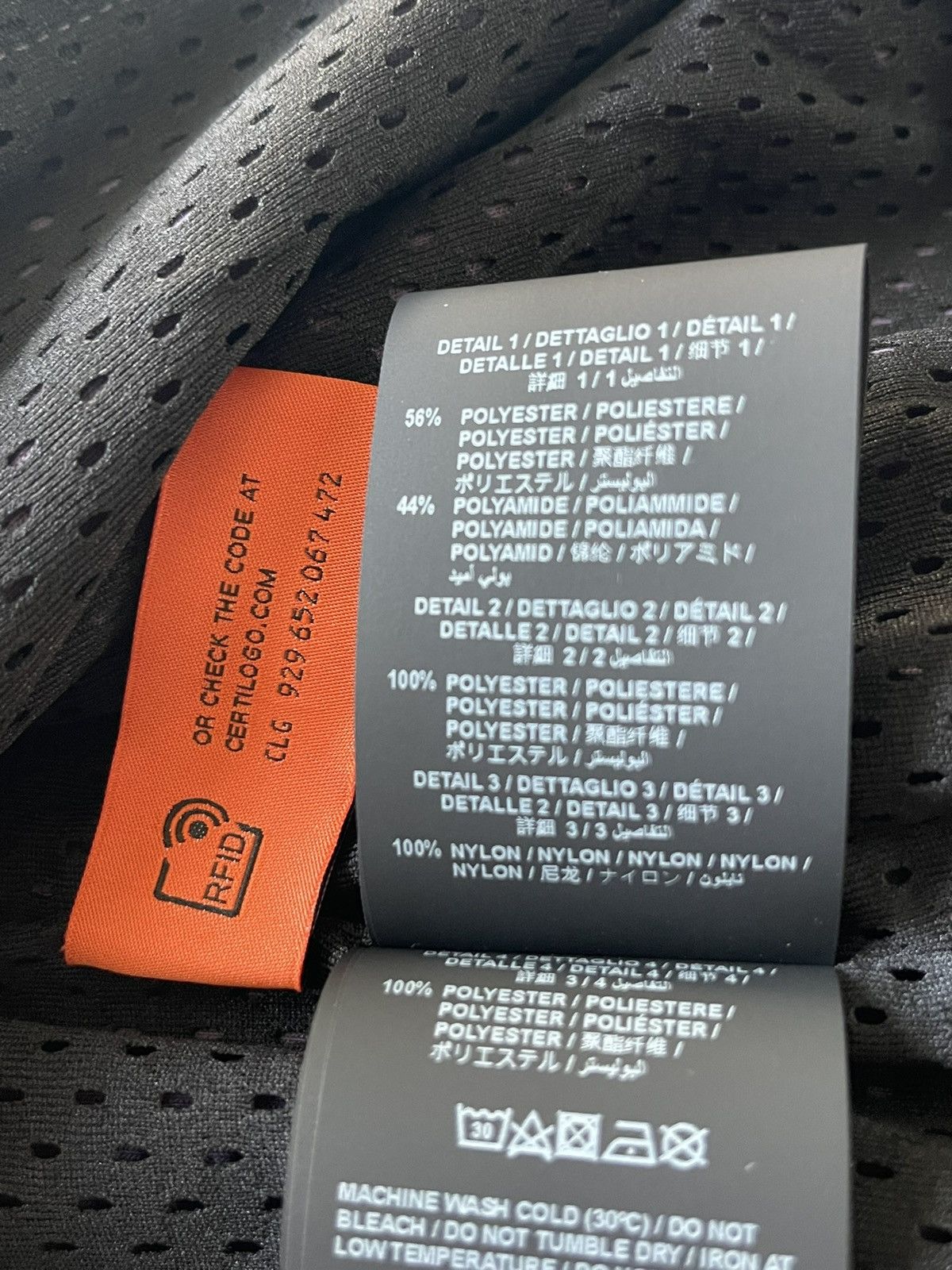 Heron Preston Heron Preston Women’s Tracksuit Patch Logo Jacket Size S / US 4 / IT 40 - 14 Thumbnail