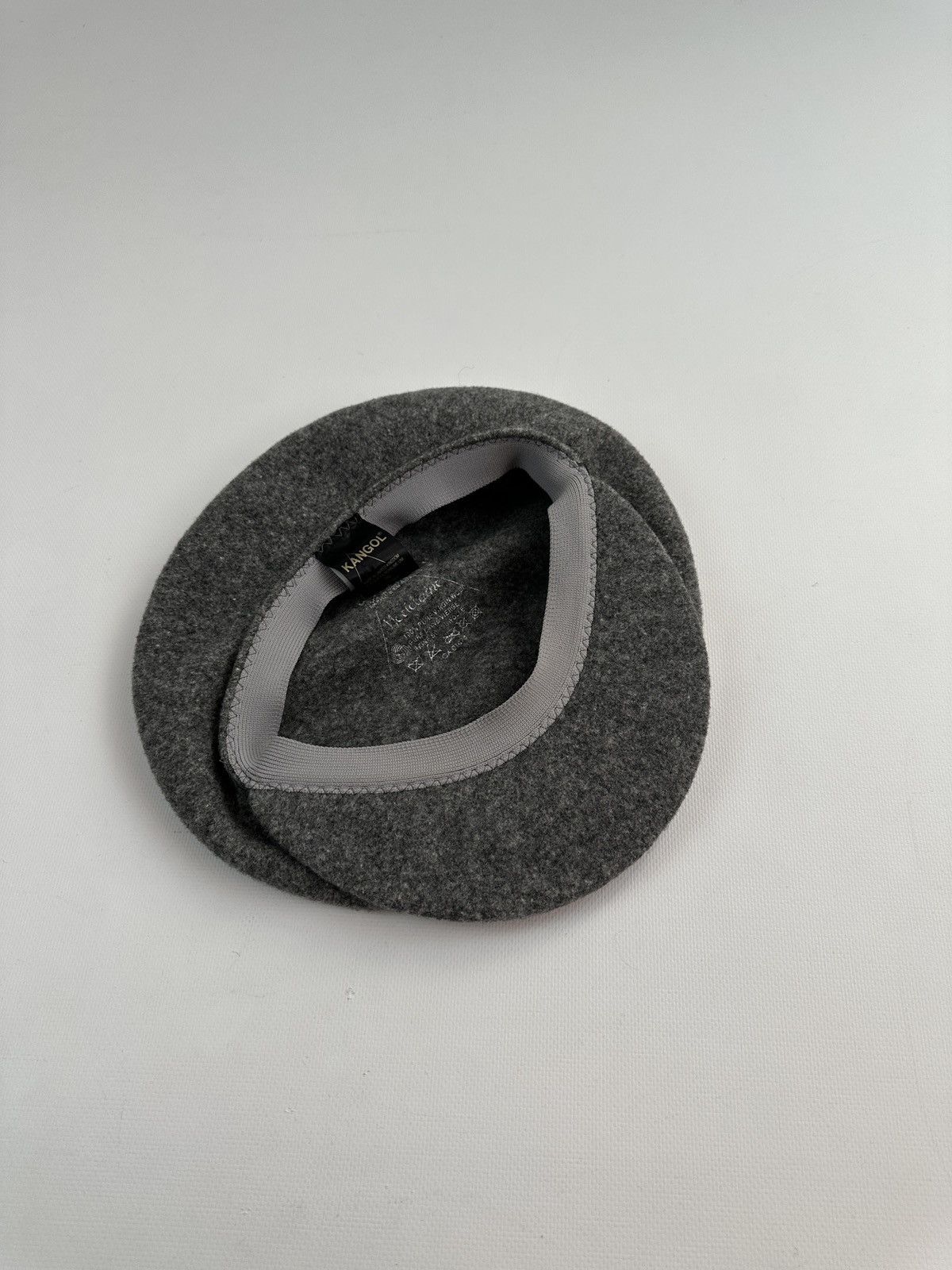 Kangol Vintage Kangol Gray Wool Cap Size ONE SIZE - 3 Thumbnail