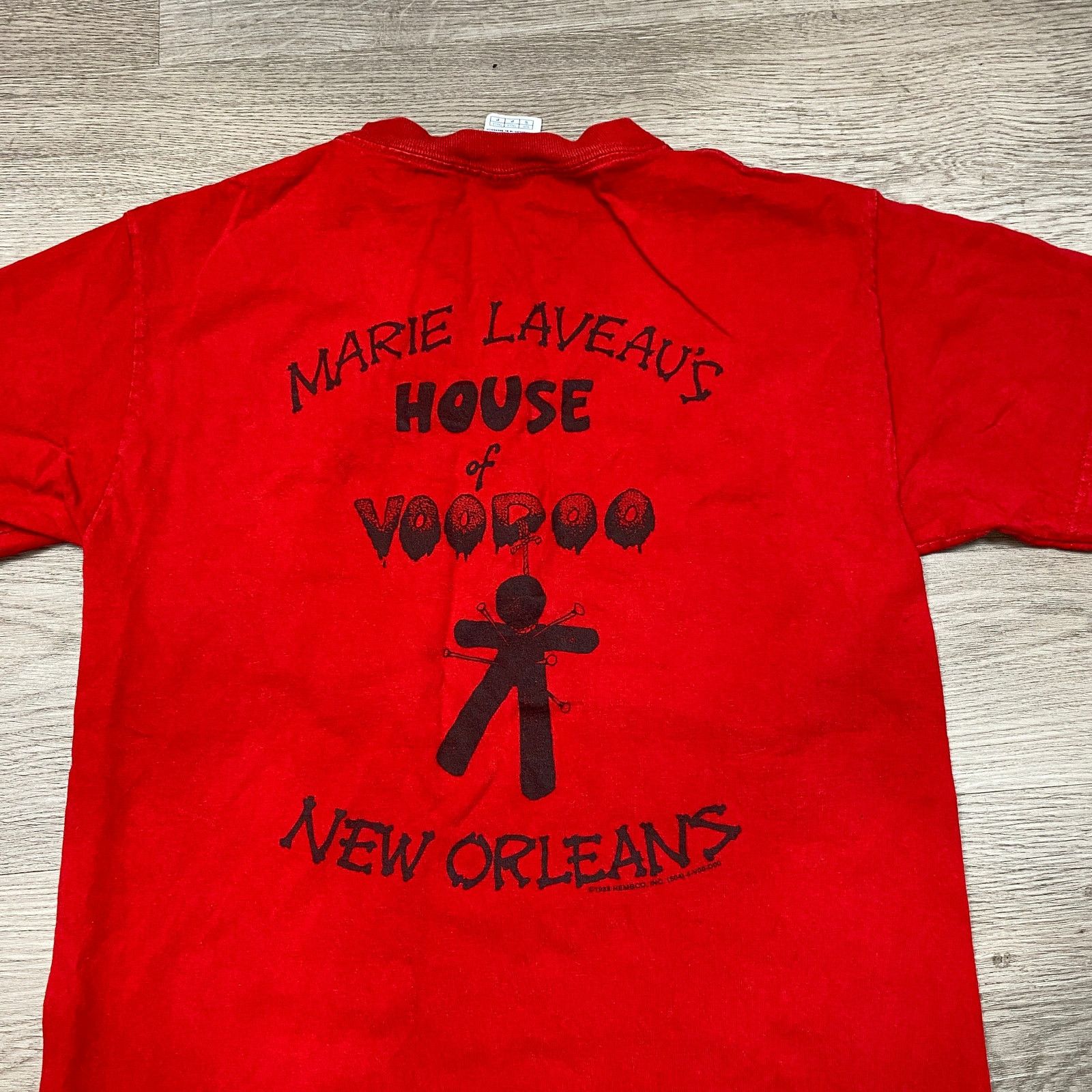 Delta × Vintage VTG 80s Marie Laveau's House of Voodoo New Orleans Shirt Sm Size US S / EU 44-46 / 1 - 4 Thumbnail