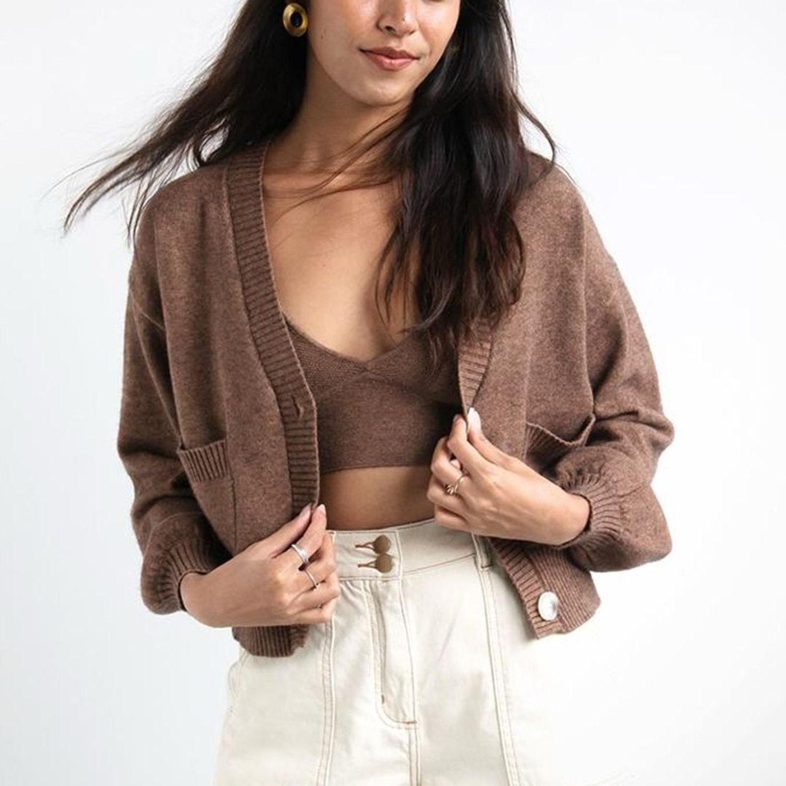 MINKPINK NEW MinkPink Mithra Cardigan - Copper - Small - $119 Size S / US 4 / IT 40 - 5 Thumbnail