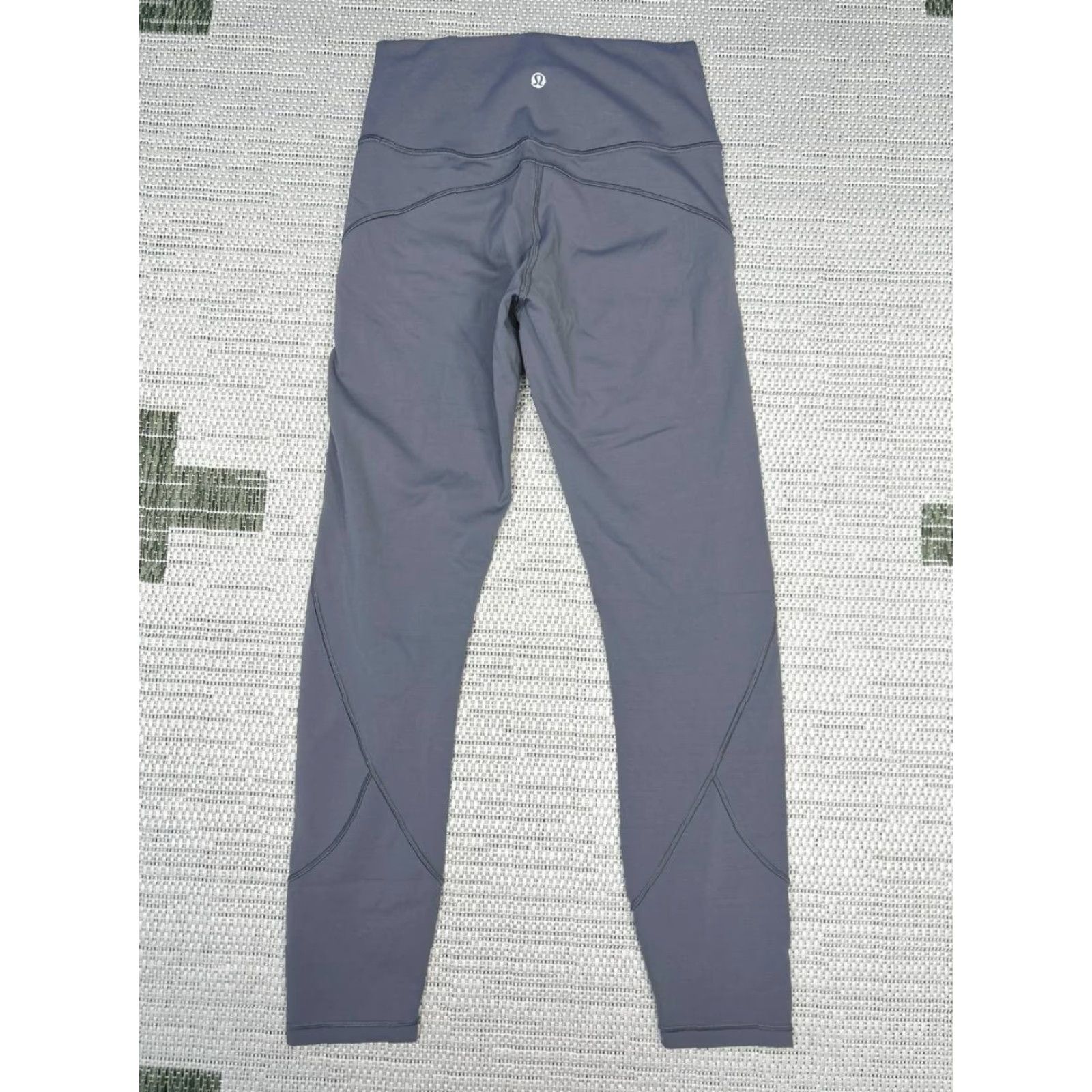 Lululemon Lululemon Leggings Womens 6 Movement 7/8 Gray Yoga Cropped Skinny Regular Inseam 6 in Activewear Women's Pants Size 28" / US 6 / IT 42 - 7 Thumbnail