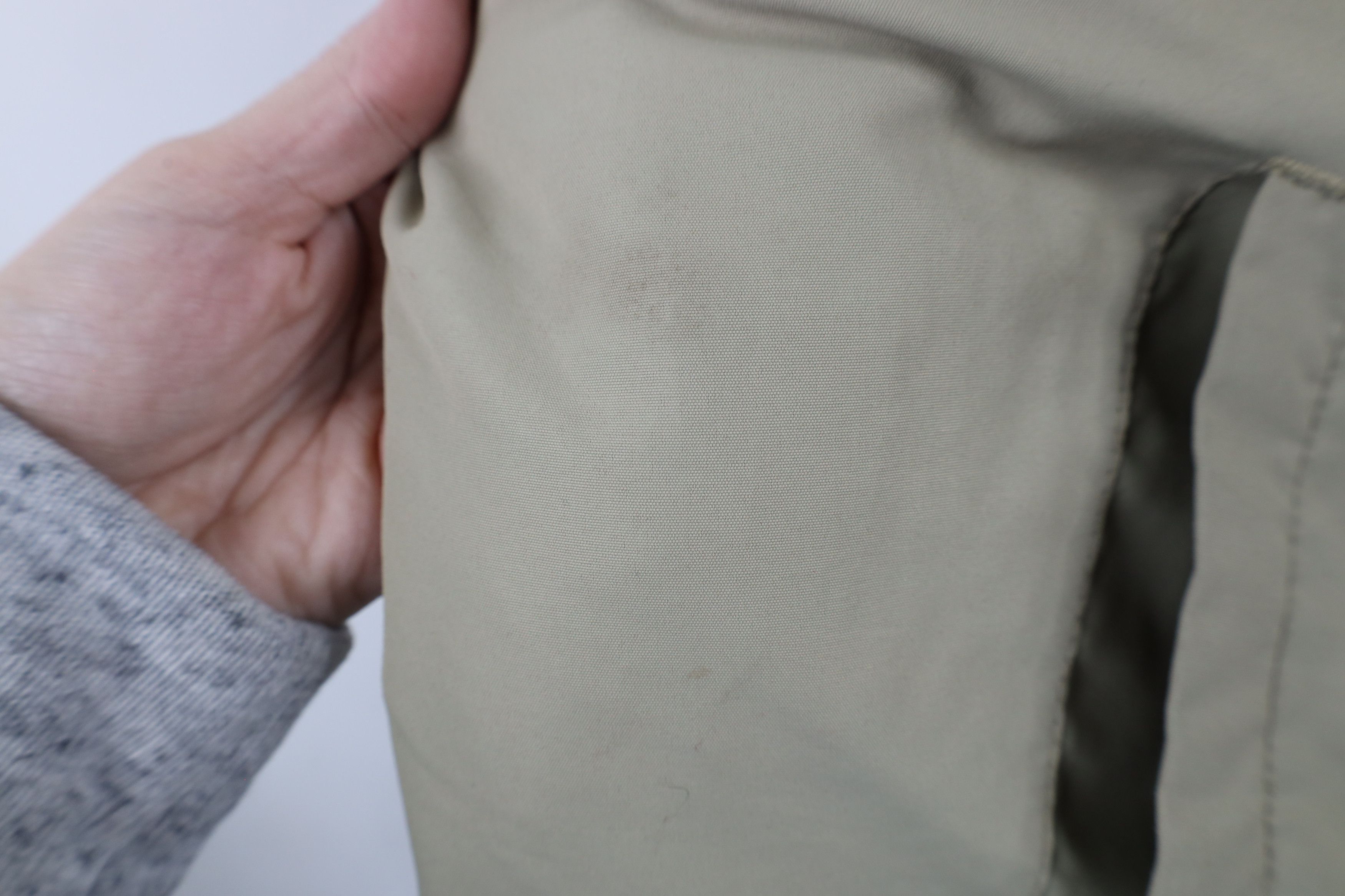 Vintage Vintage 90s Streetwear Blank Full Zip Bomber Jacket Beige Size US XXL / EU 58 / 5 - 8 Thumbnail