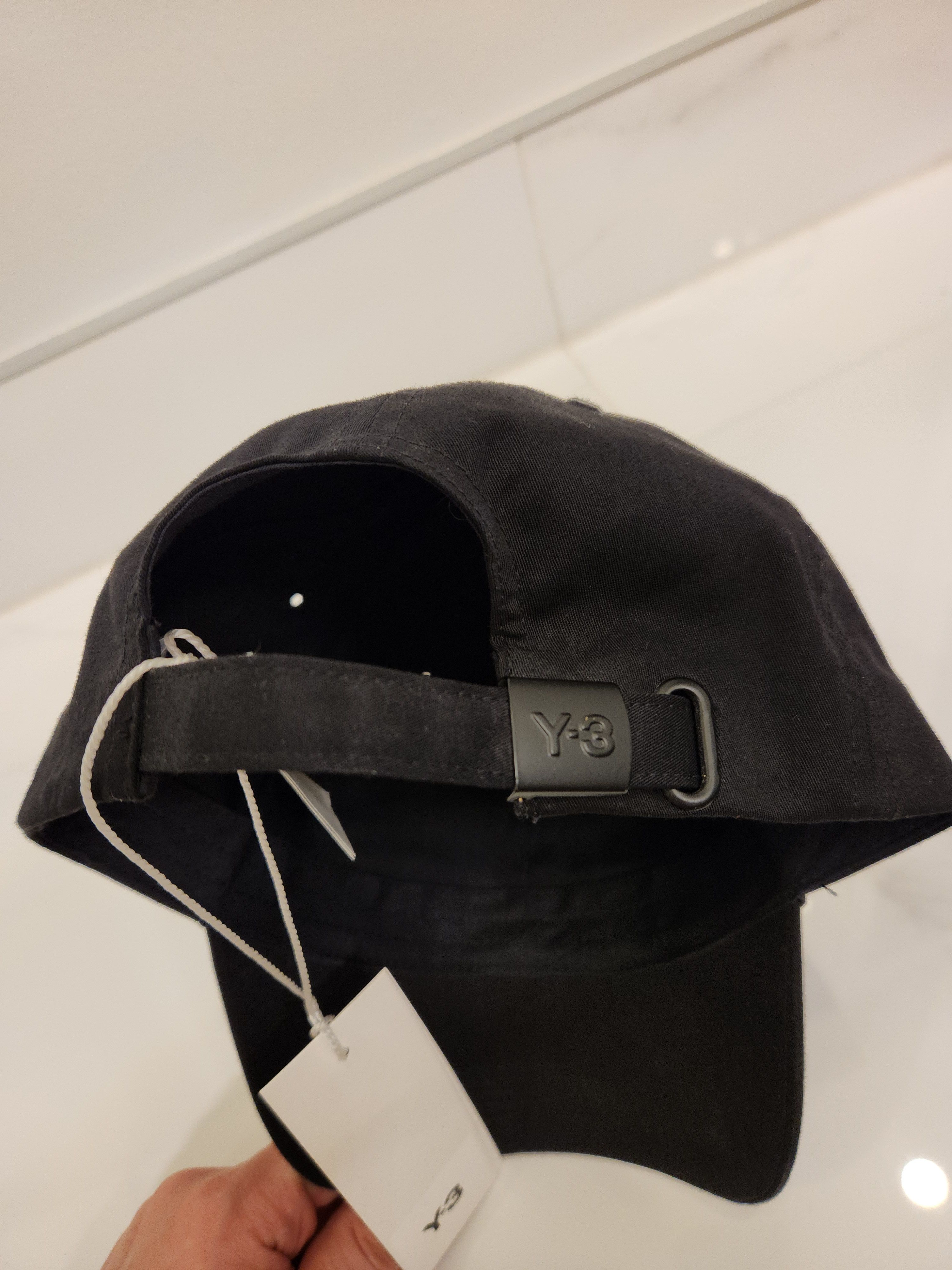 Y-3 BNWT Y-3 Black on Black Adjustable Cap Size ONE SIZE - 5 Thumbnail