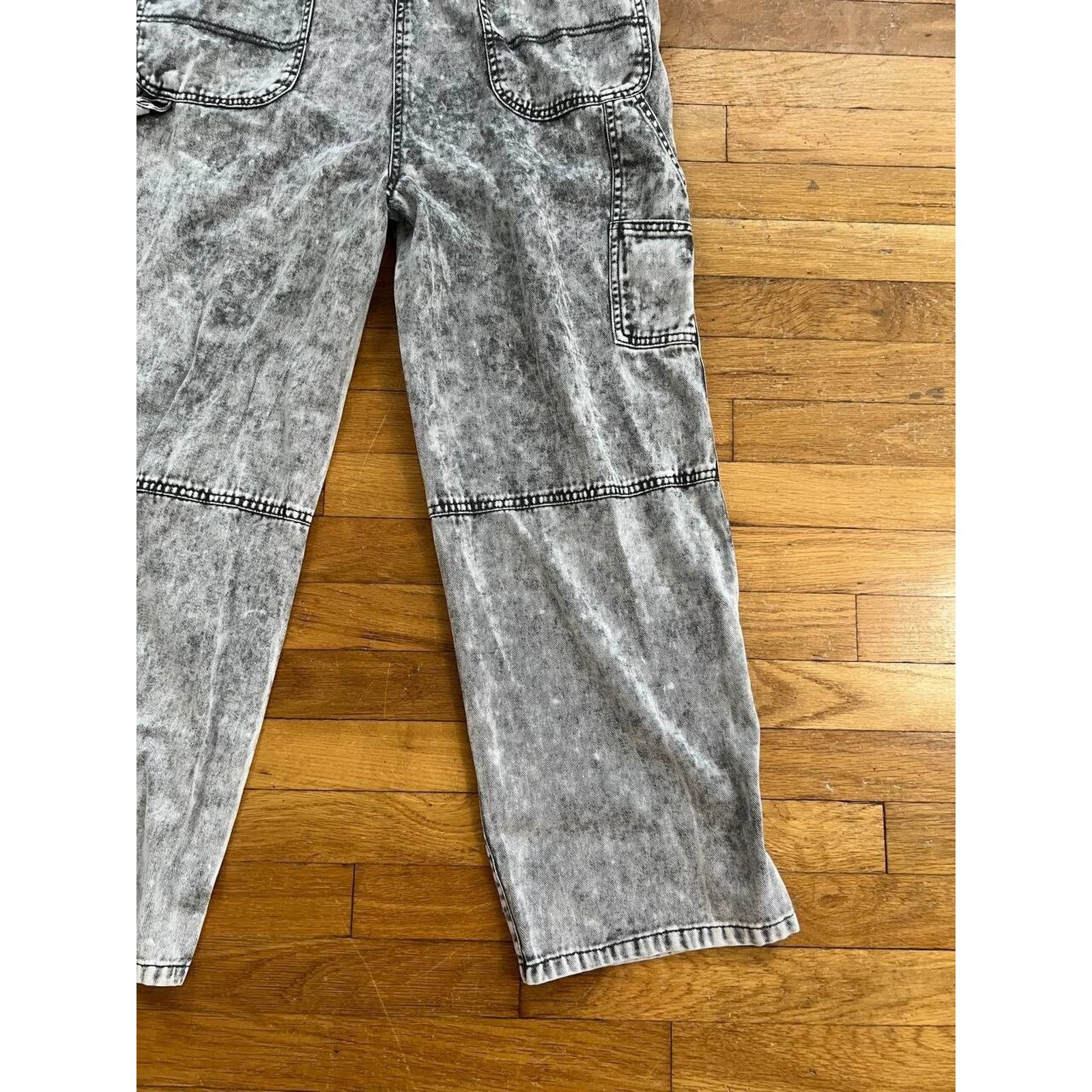 Faherty Faherty Mechanic Overall Storm Jumpsuit Cloud Grey M A000891 Size 30" / US 8 / IT 44 - 5 Thumbnail