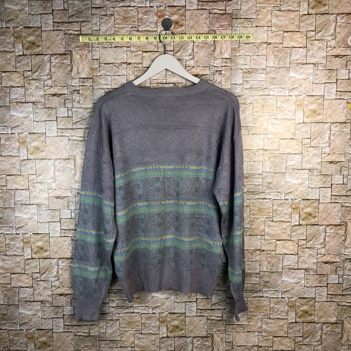 Vintage Lincoin Mast Purple vintage Knitwear #A1053 Size US M / EU 48-50 / 2 - 12 Thumbnail
