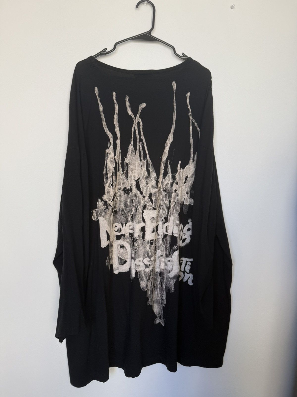 Yohji Yamamoto Never Ending Dissatisfaction Long Sleeve Size US L / EU 52-54 / 3 - 1 Thumbnail