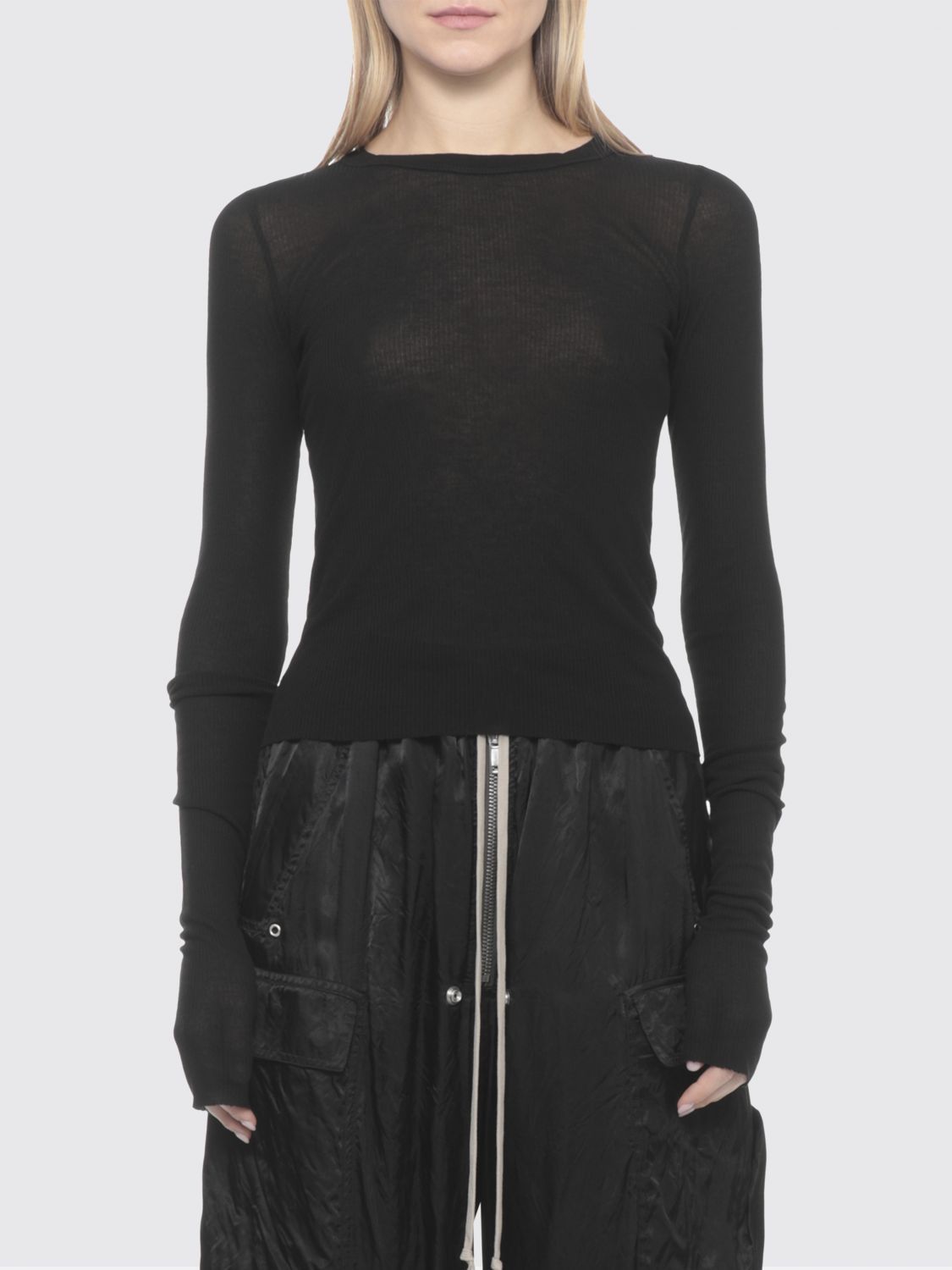 Rick Owens Rick Owens Sweater Woman Black Size M / US 6-8 / IT 42-44 - 1 Thumbnail