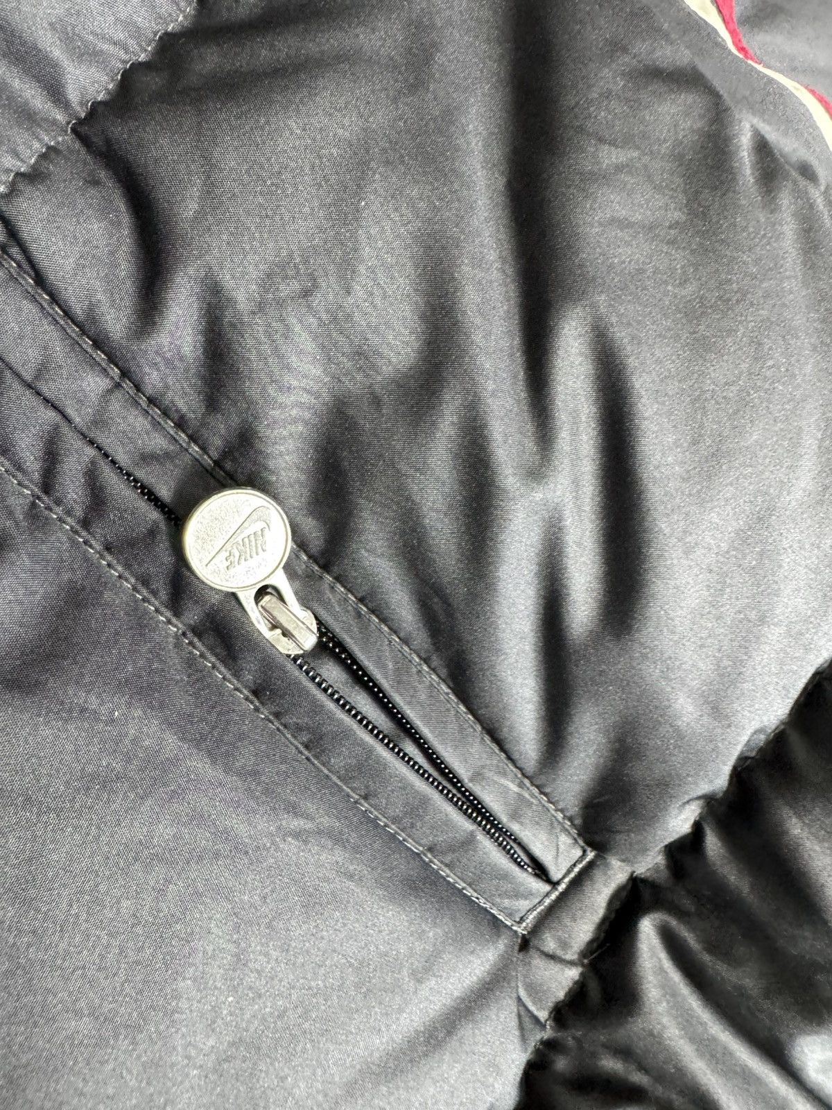 Nike Swoosh Vintage Down Puffer Jacket Y2K Drill Rare Hype