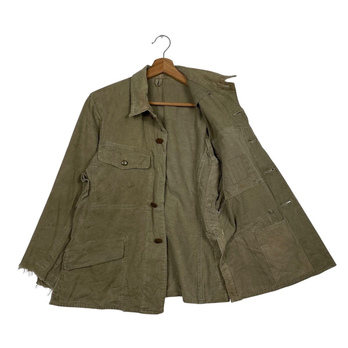 Vintage Vintage Japanese Military Combat Jacket Size US S / EU 44-46 / 1 - 9 Thumbnail