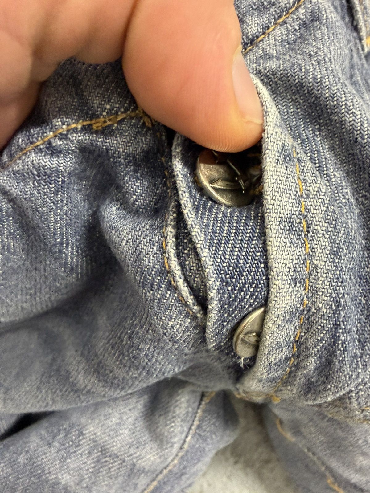 Vivienne Westwood Vintage 2000 Vivienne Westwood Anglomania Distressed Jeans Size US 29 - 7 Thumbnail