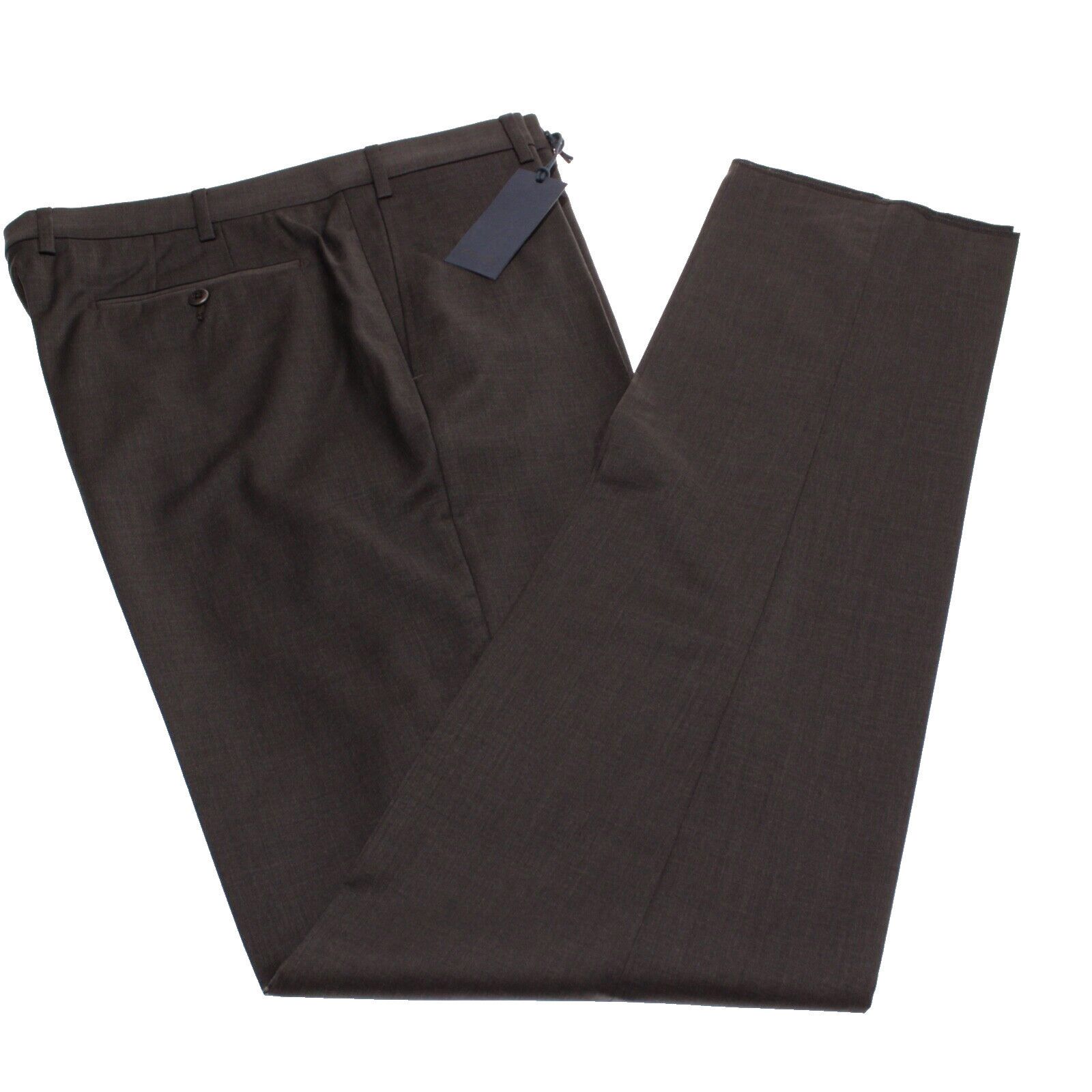 Zanella Zanella New with tags Dress Pants Size 38 US In Brown Size US 38 / EU 54 - 2 Thumbnail