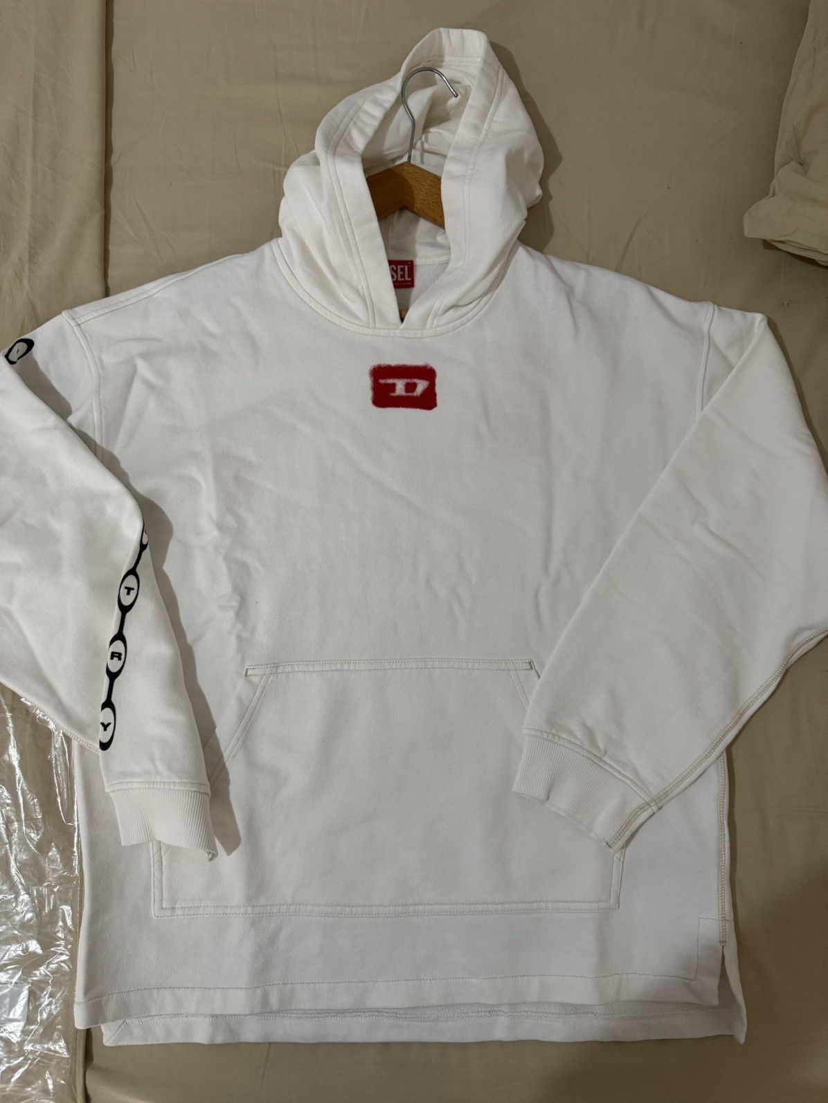 Diesel Diesel Airbrush Hoodie –Size M –Brand New with Tag & Receipt Size US M / EU 48-50 / 2 - 9 Thumbnail
