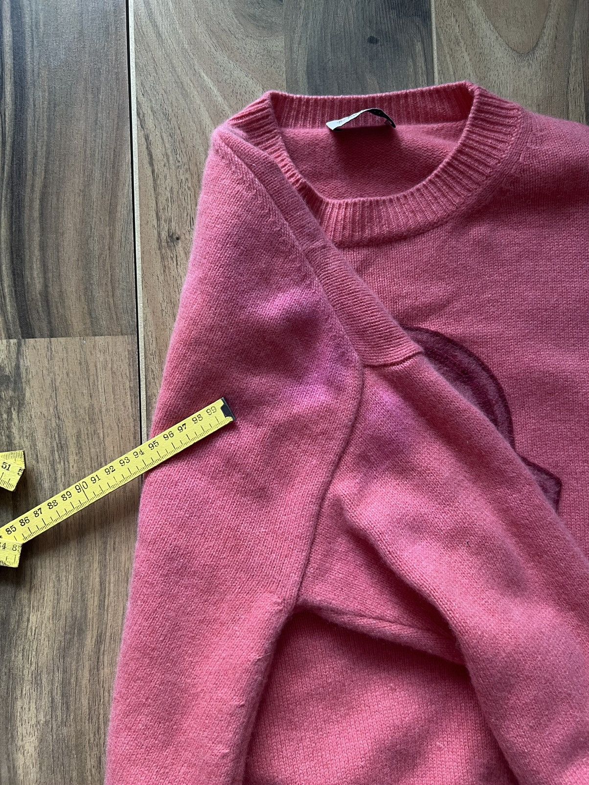 Moncler Moncler Big Logo Maglione Tricot Sweater Size S / US 4 / IT 40 - 6 Thumbnail