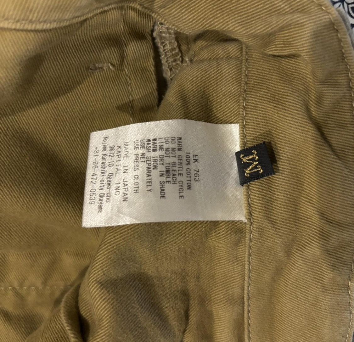 Kapital High waist pants Size US 31 - 6 Thumbnail