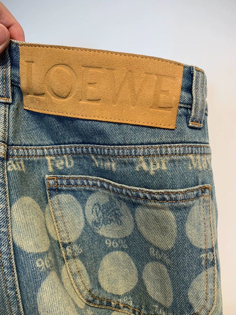 Loewe Loewe denim shorts Size 24" / US 00 / IT 34 - 3 Thumbnail