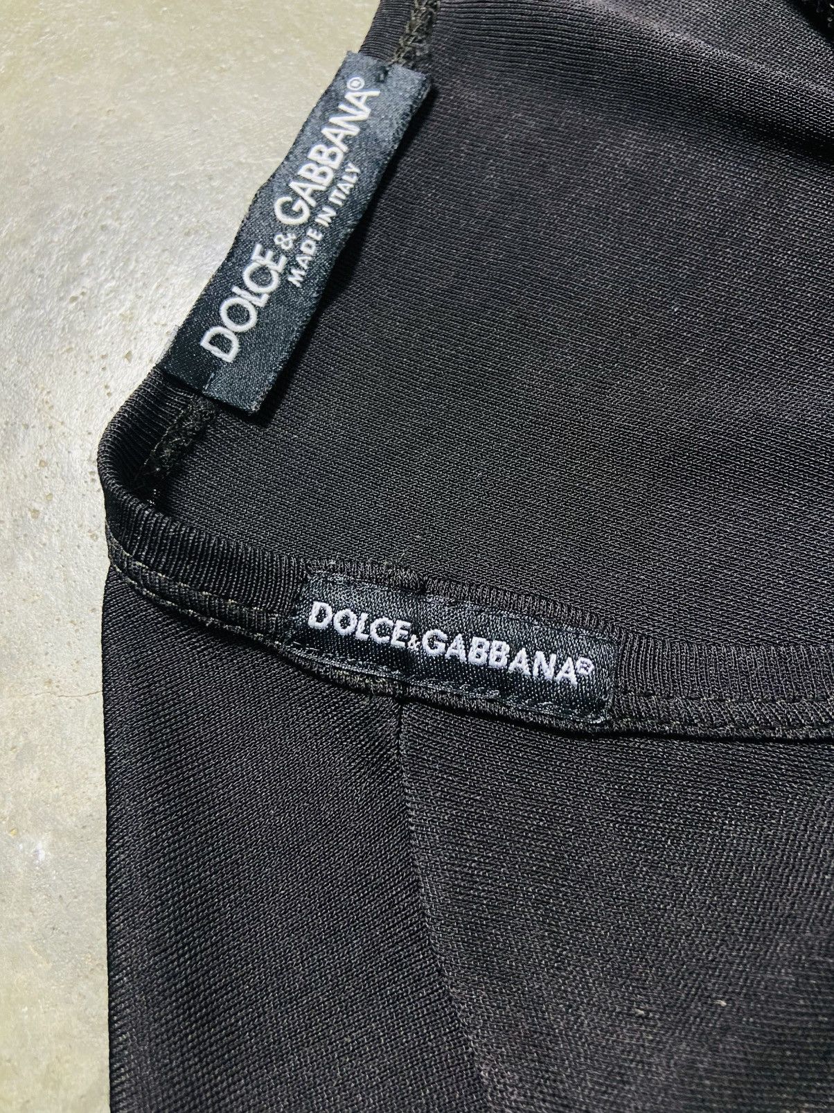 Dolce & Gabbana Dolce & Gabbana Viscose Sleevless Shirt Size S / US 4 / IT 40 - 7 Thumbnail