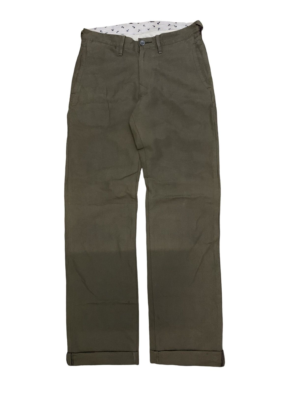 45rpm 💥Japanese Archive 45rpm Relaxed Pant Size US 29 - 3 Thumbnail