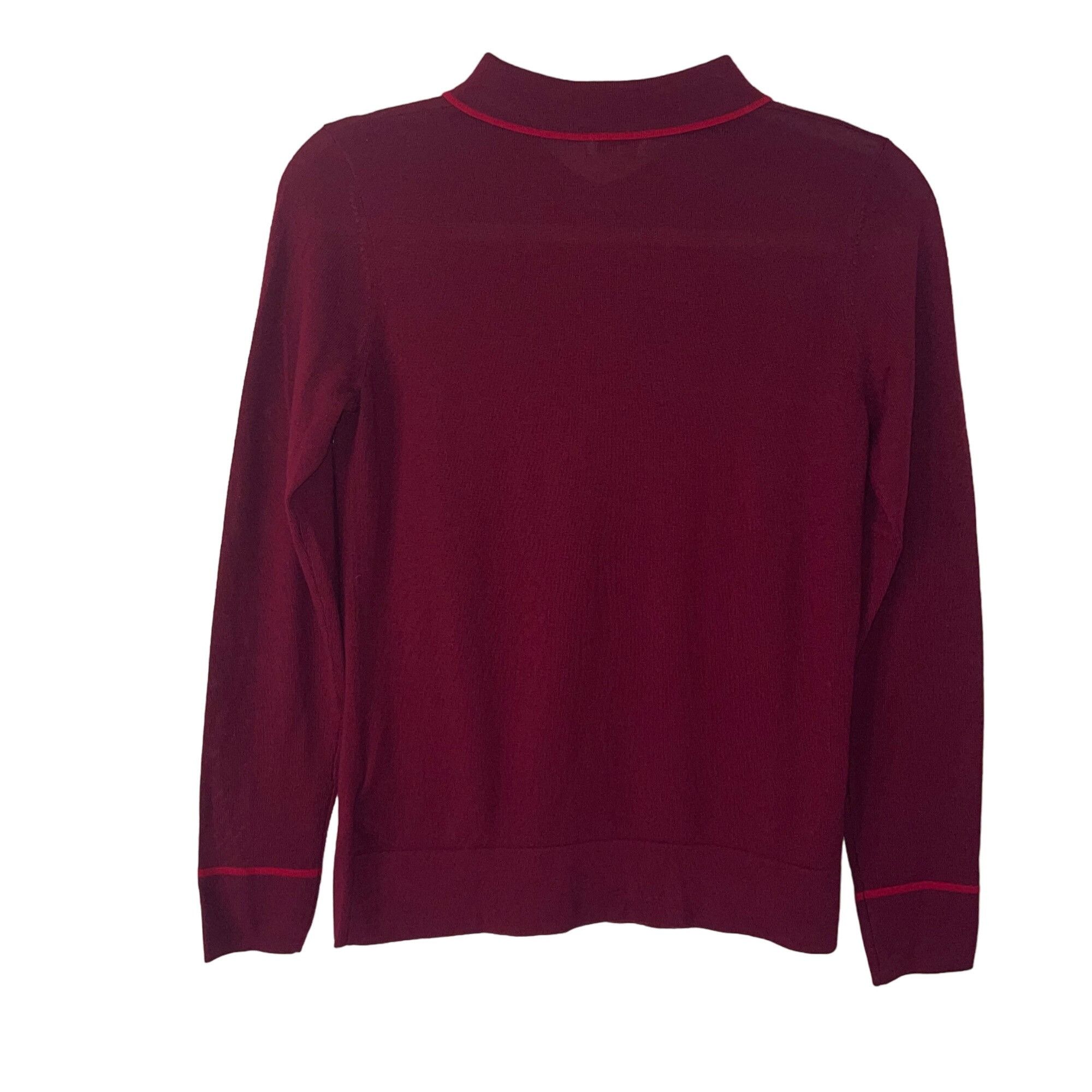 Hobbs London Hobbs London Womens Sweater Size XS Red Nicole Size XS / US 0-2 / IT 36-38 - 7 Thumbnail