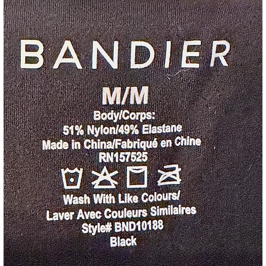Other Bandier NWT Center Stage Tank Top In Black Size M / US 6-8 / IT 42-44 - 4 Thumbnail