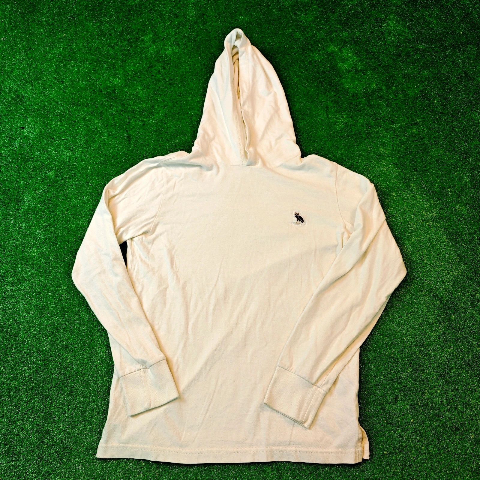 Other OVO Hoodie Mens Small Drake white pullover lightweight Size US S / EU 44-46 / 1 - 1 Thumbnail