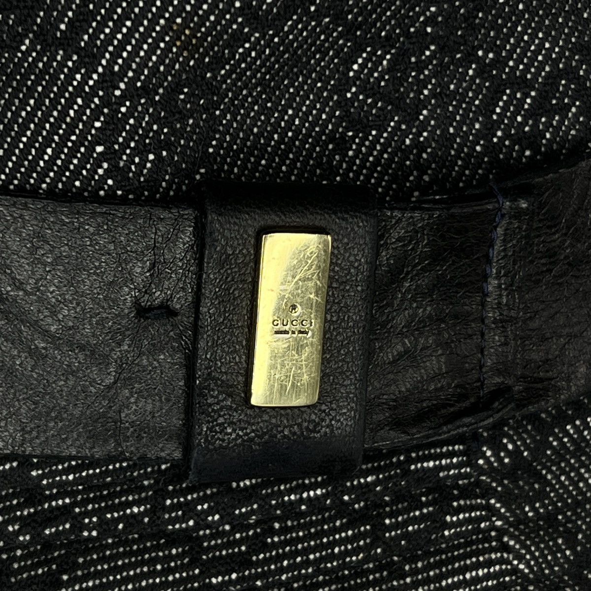 Gucci Gucci Bucket Hat Monogram Black Size ONE SIZE - 6 Thumbnail