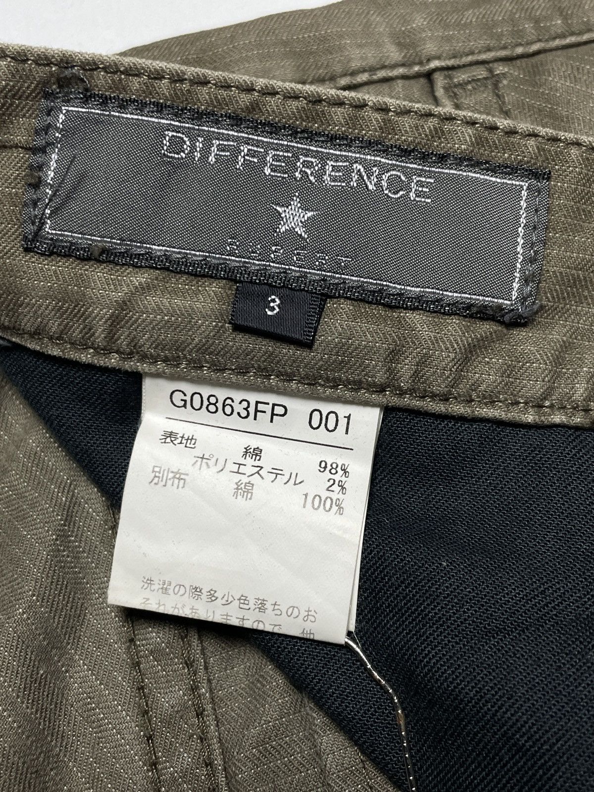 PPFM 2000’s The Difference Rupert - G.O.A Style Flare Cargo Pants Size US 32 / EU 48 - 7 Thumbnail