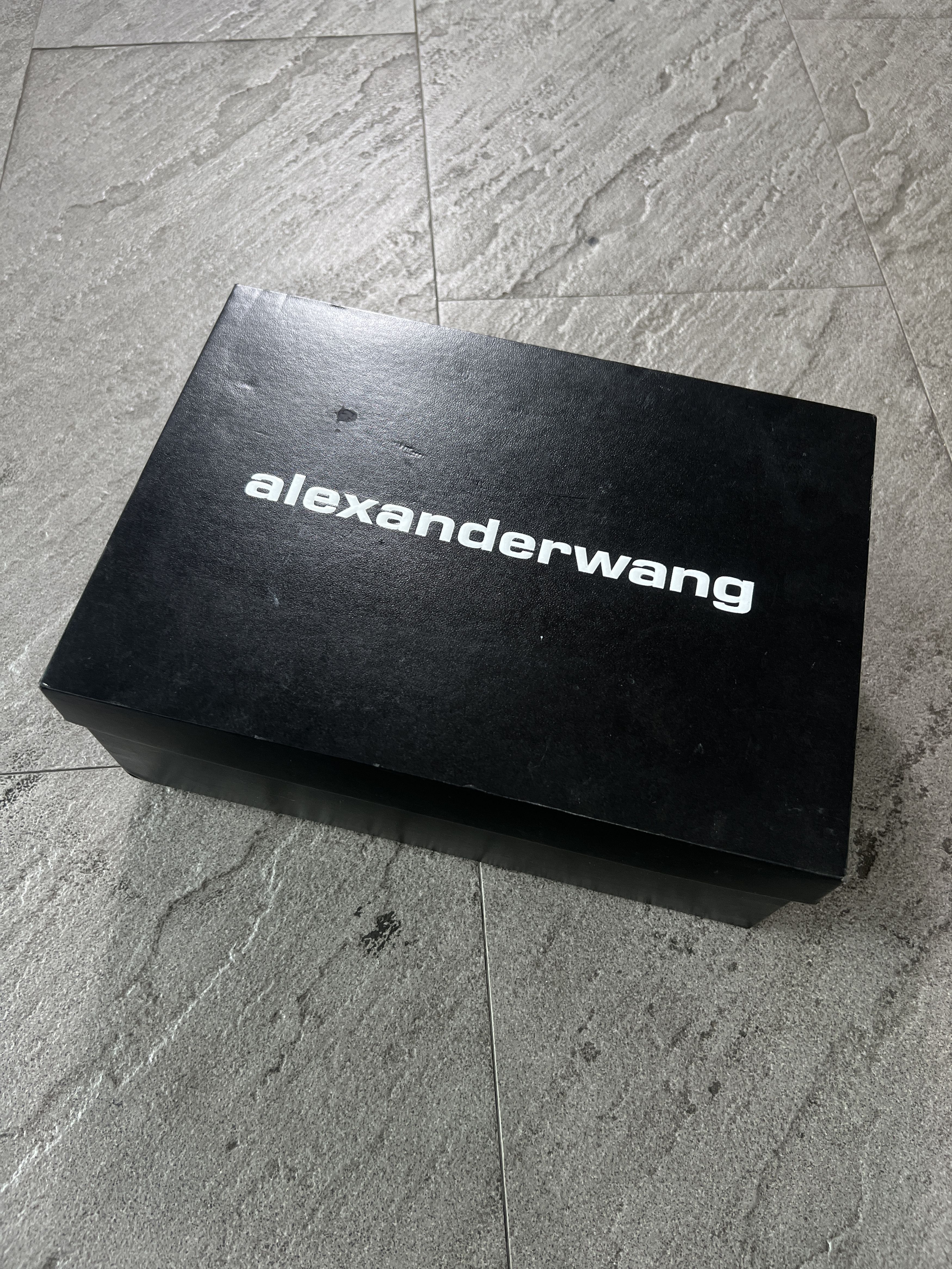 Alexander Wang Alexander Wang Black Leather Chelsea Boots EU38 Size US 8 / IT 38 - 14 Thumbnail