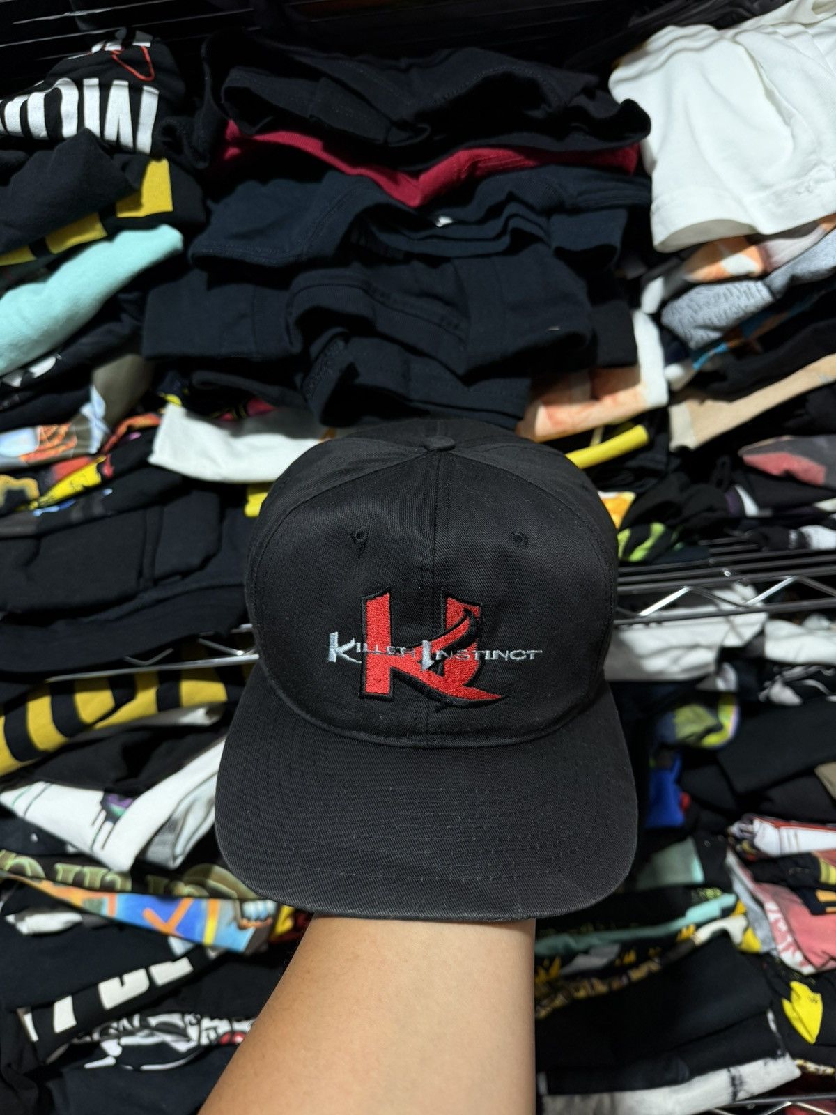 Nintendo 1994 Ultra Nintendo 64 Killer Instinct Promo Hat Size ONE SIZE - 1 Thumbnail
