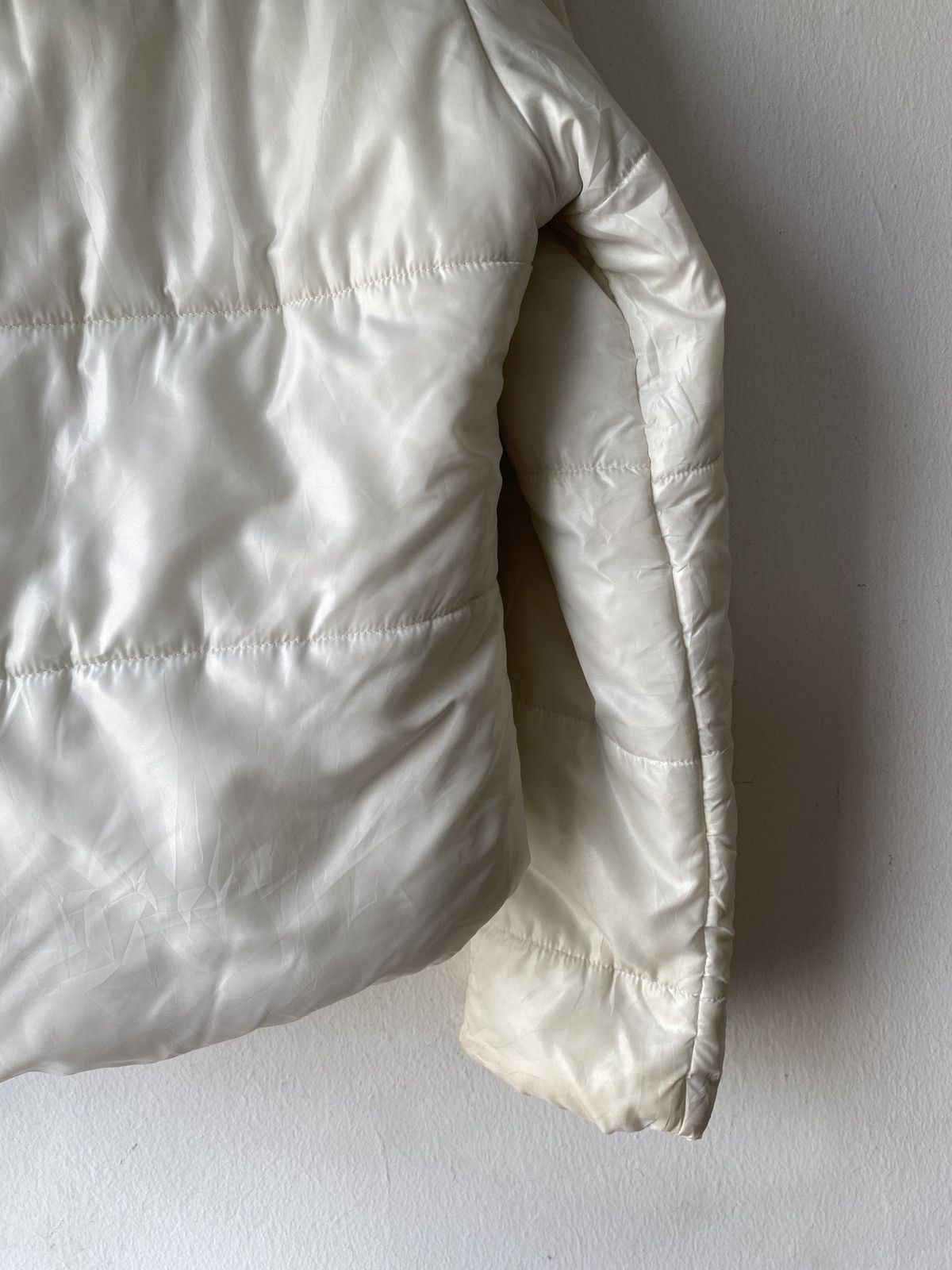 Japanese Brand 2000s - N.O.T Puffer Fur Cropped Jacket Size US S / EU 44-46 / 1 - 13 Thumbnail