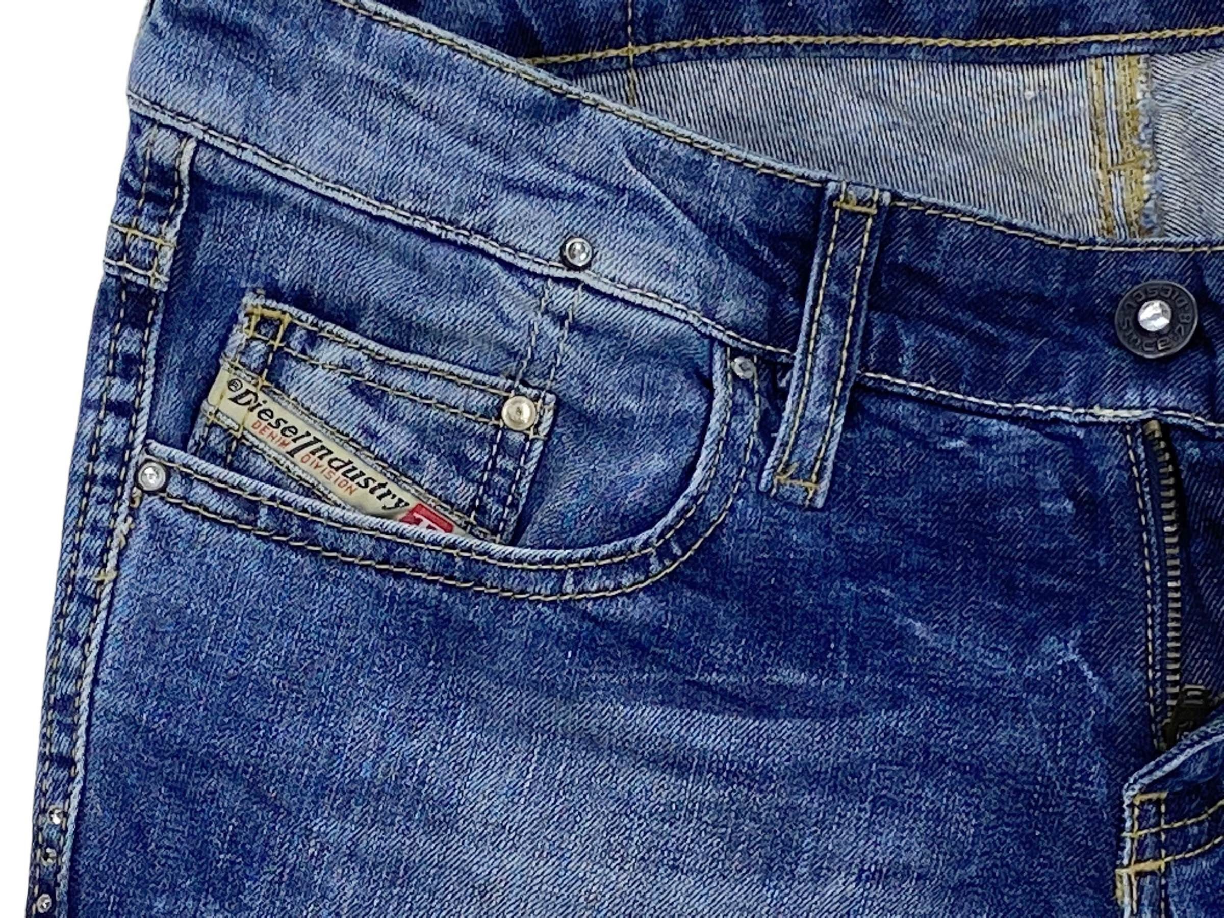 Diesel Diesel Industries Denim Jeans Size US 27 - 9 Thumbnail