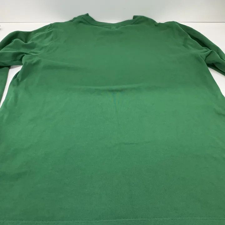 AMI AMIPARIS Logo Embroidered Long Sleeve T-Shirt -2507 Size US L / EU 52-54 / 3 - 9 Thumbnail