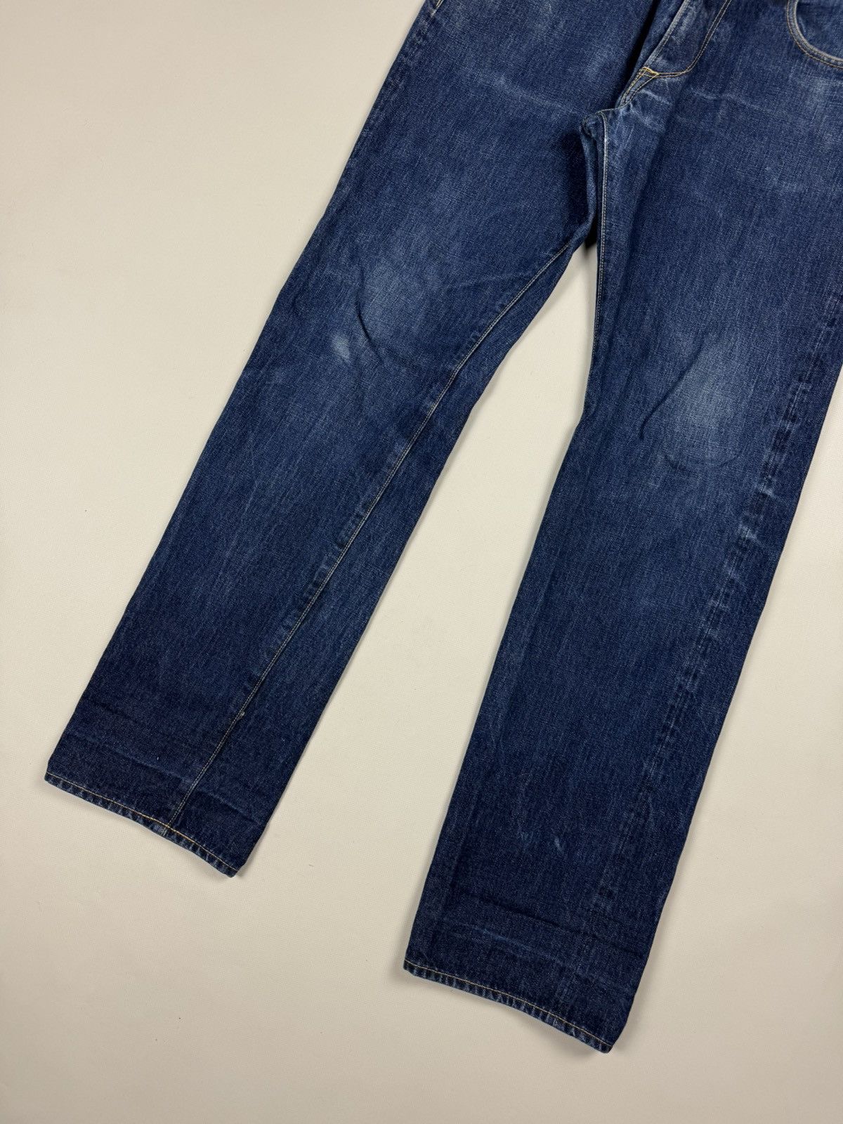 Japanese Brand Japanese Crafted Selvedge Denim Men’s Jeans Size 34 32 Size US 34 / EU 50 - 3 Thumbnail