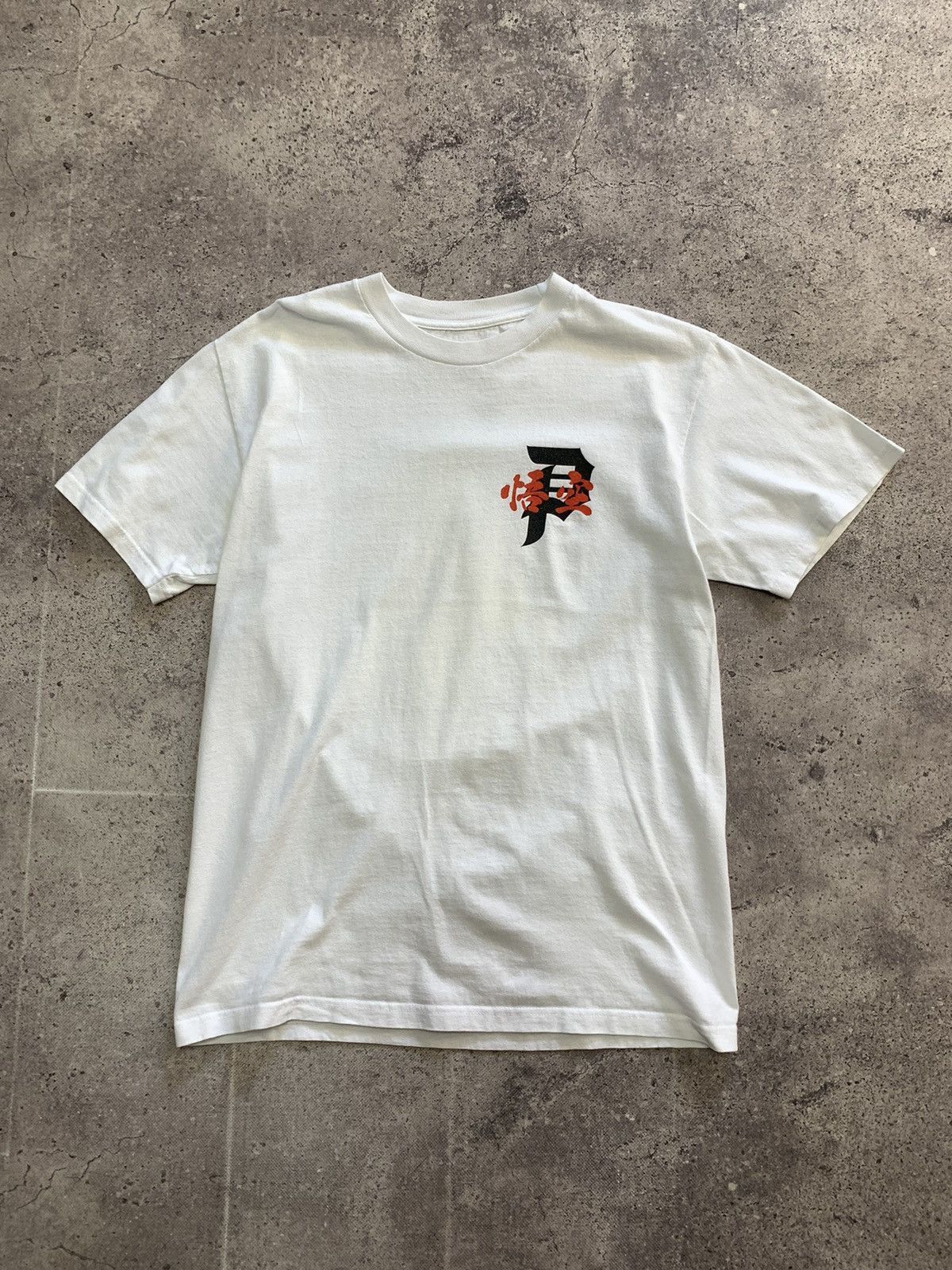 Anime × Vintage Vintage Dragon ball Anime Tee Y2K Z Super Saiyan son Goku Size US M / EU 48-50 / 2 - 8 Thumbnail