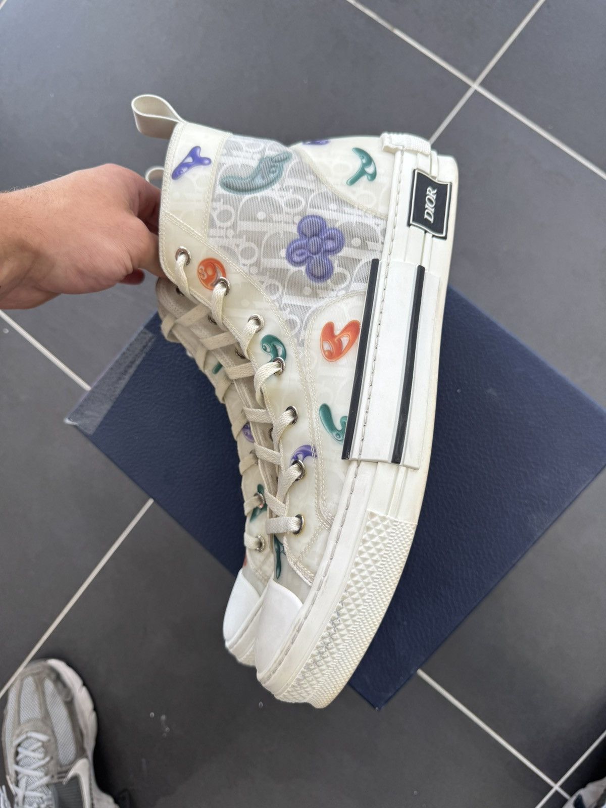 Dior Dior b23 kenny scharf Size US 12 / EU 45 - 4 Thumbnail