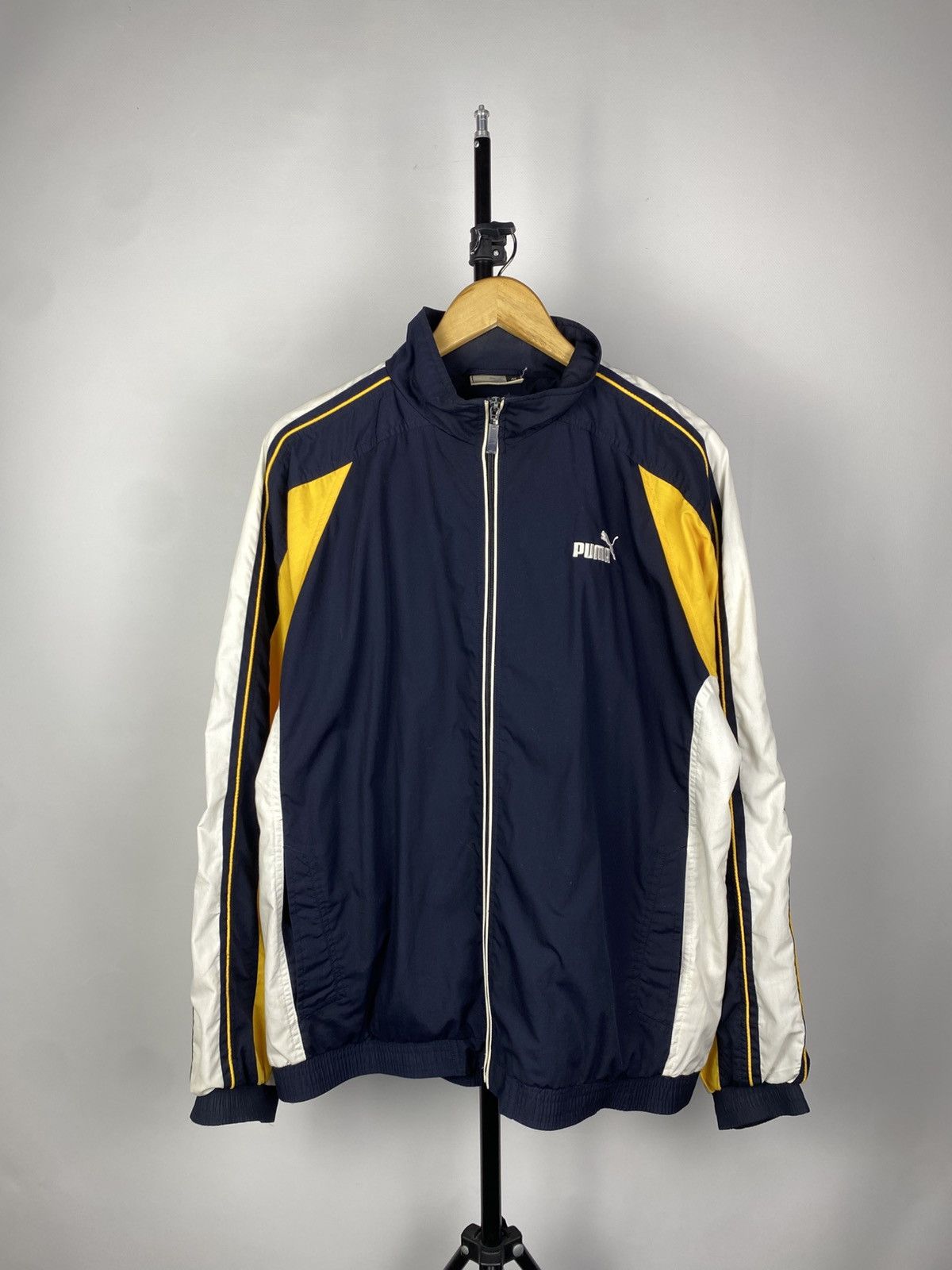 Puma × Vintage Vintage 90s PUMA Retro Y2K Jacket Bomber Size US M / EU 48-50 / 2 - 1 Thumbnail